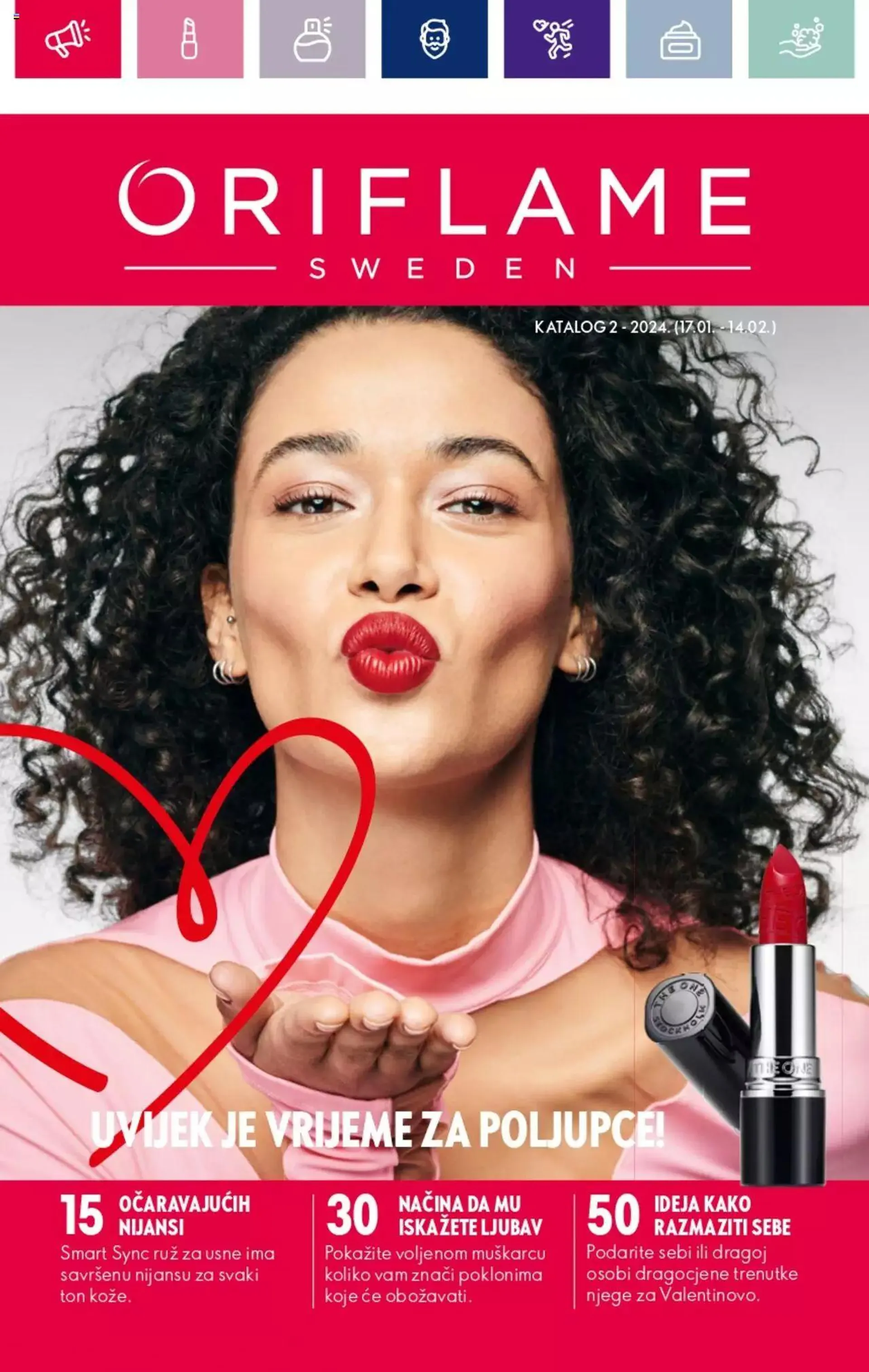 Katalog Katalog Oriflame 2/2024 od 17. siječnja do 14. veljače 2024. - Pregled Stranica 1