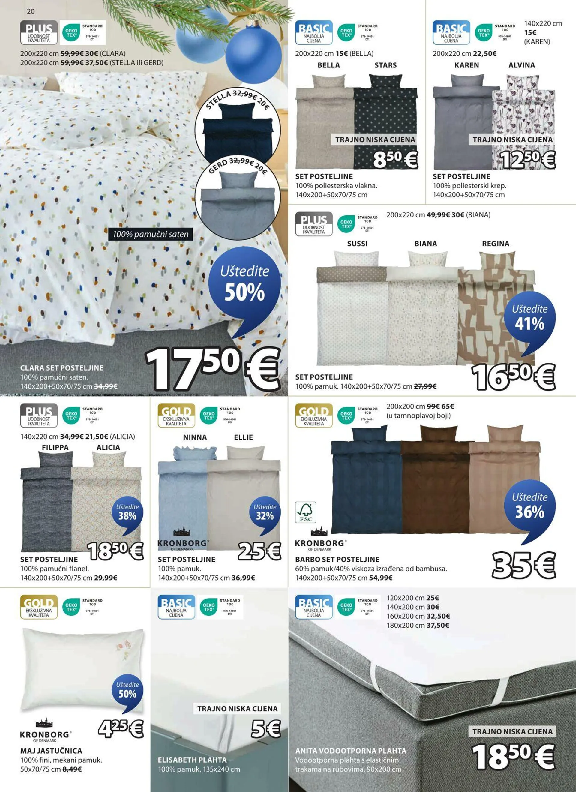 Katalog Jysk od 2. prosinca do 15. prosinca 2024. - Pregled Stranica 21