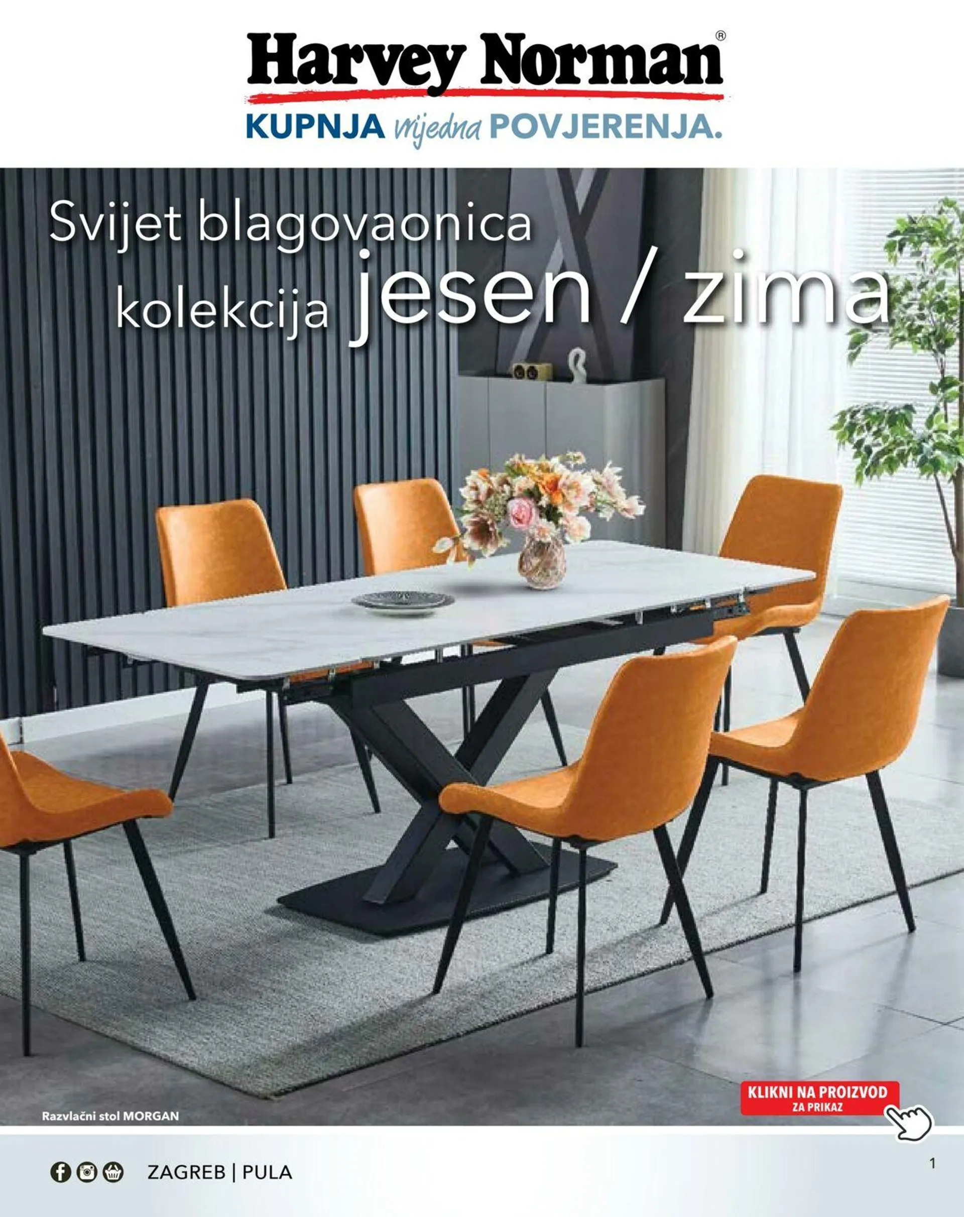 Katalog Harvey Norman od 1. rujna do 29. veljače 2024. - Pregled Stranica 1