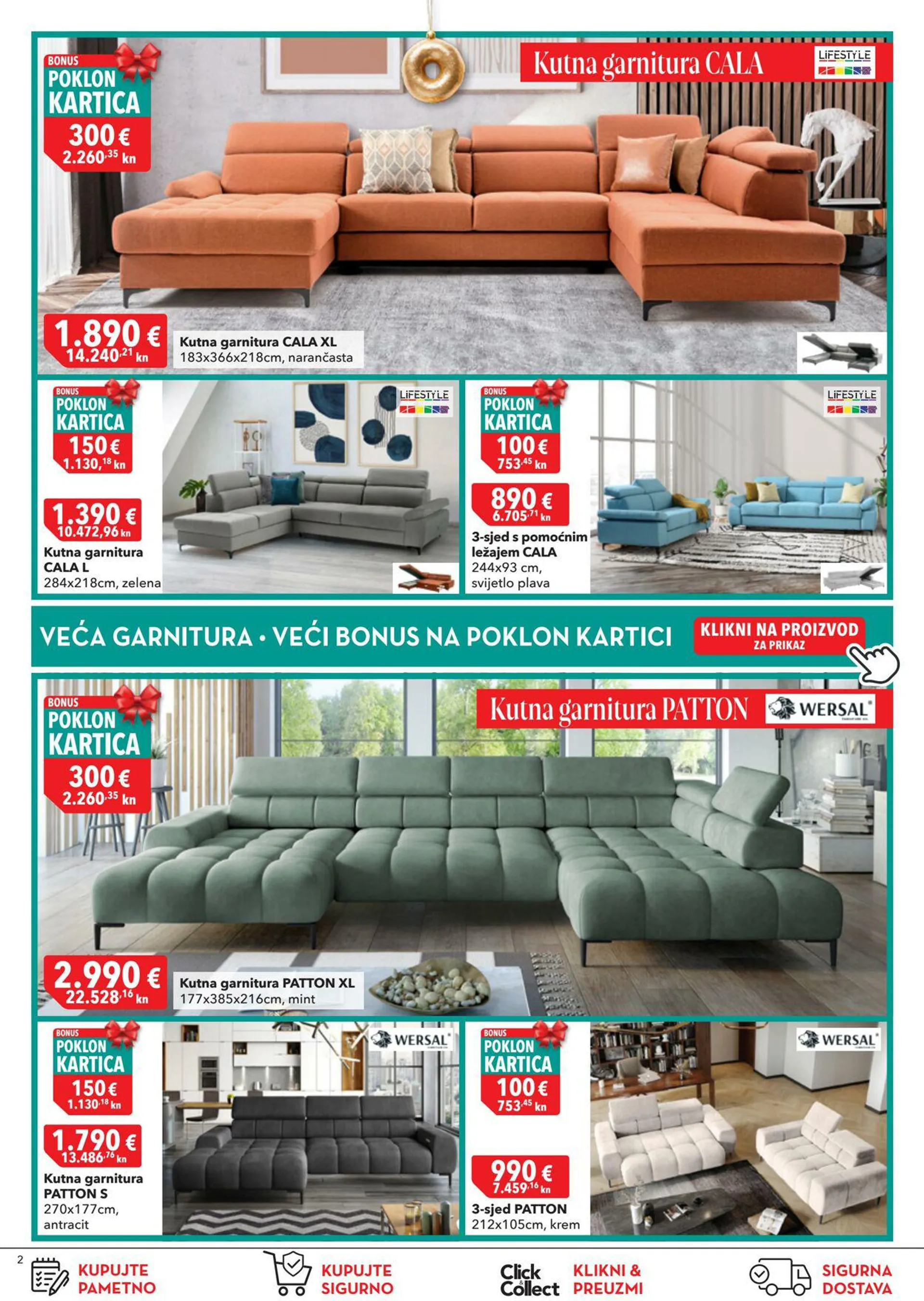 Katalog Harvey Norman - Božić 2023 od 30. studenoga do 13. prosinca 2023. - Pregled Stranica 2