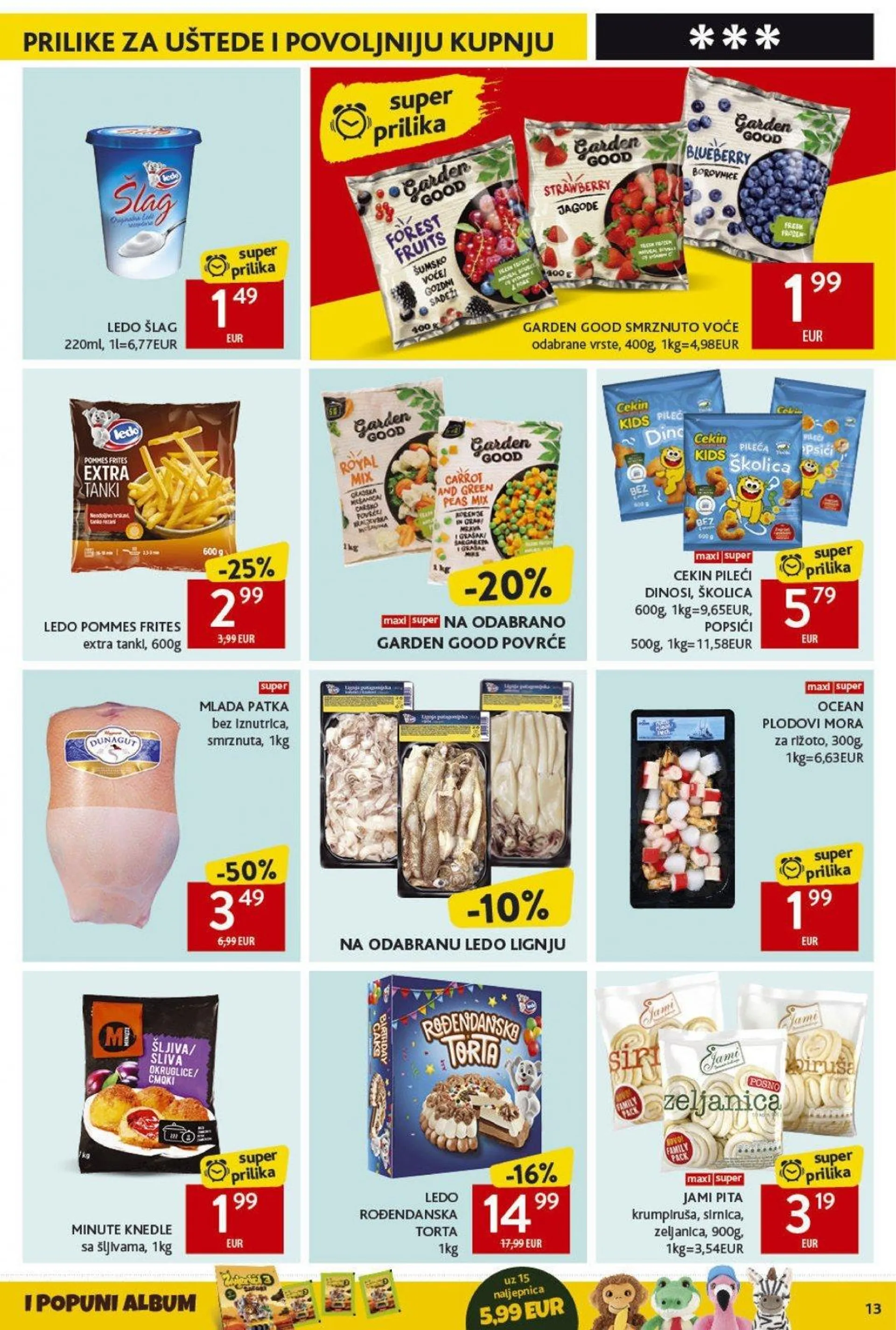 Katalog Konzum katalog do 26.02.2025 od 20. veljače do 26. veljače 2025. - Pregled Stranica 13