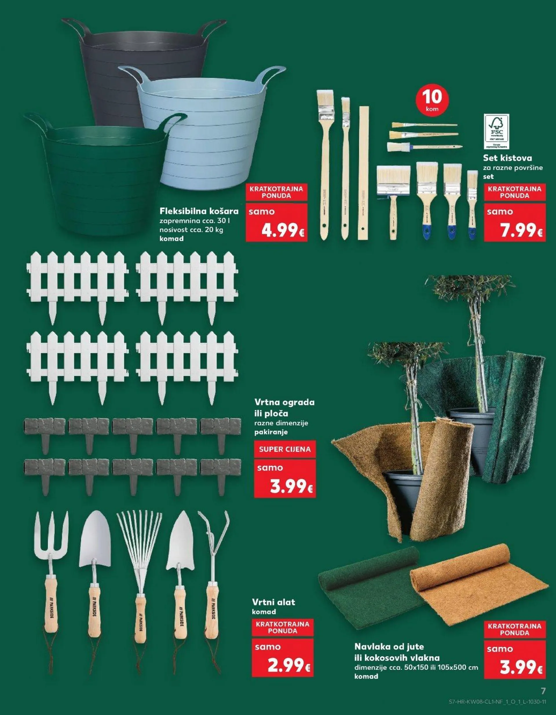 Katalog Kaufland katalog do 25.02.2025 od 19. veljače do 25. veljače 2025. - Pregled Stranica 7