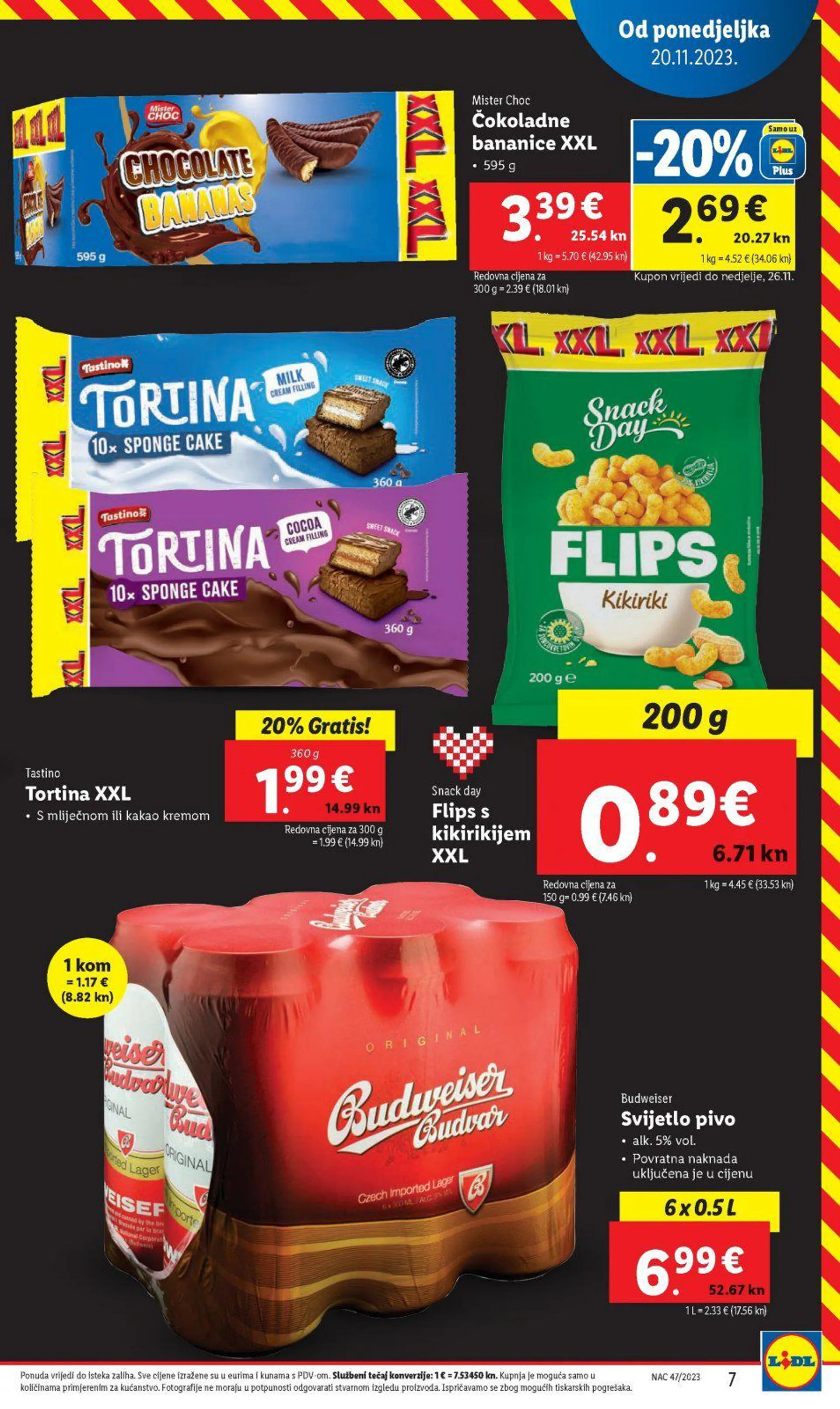 Katalog Lidl katalog do 26.11.2023 od 16. studenoga do 26. studenoga 2023. - Pregled Stranica 7