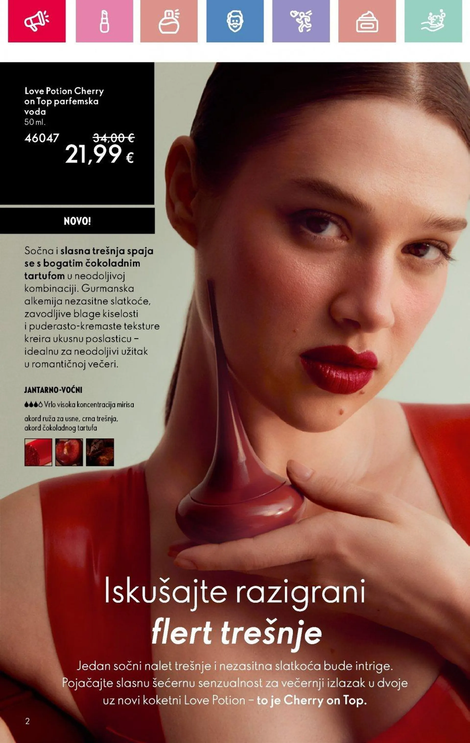 Katalog Oriflame katalog do 08.03.2025 od 20. veljače do 8. ožujka 2025. - Pregled Stranica 2