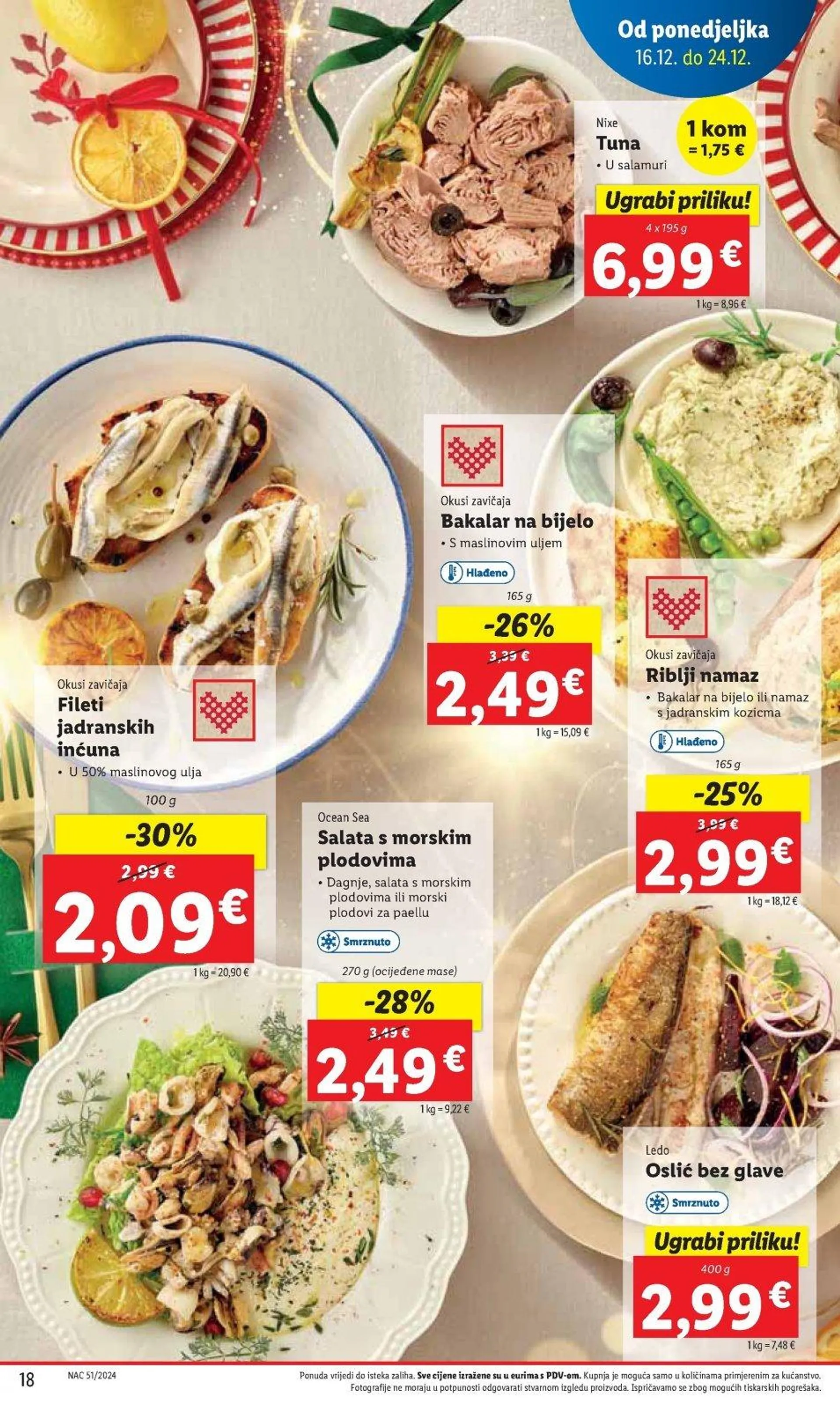 Katalog Lidl katalog do 24.12.2024 od 19. prosinca do 24. prosinca 2024. - Pregled Stranica 18