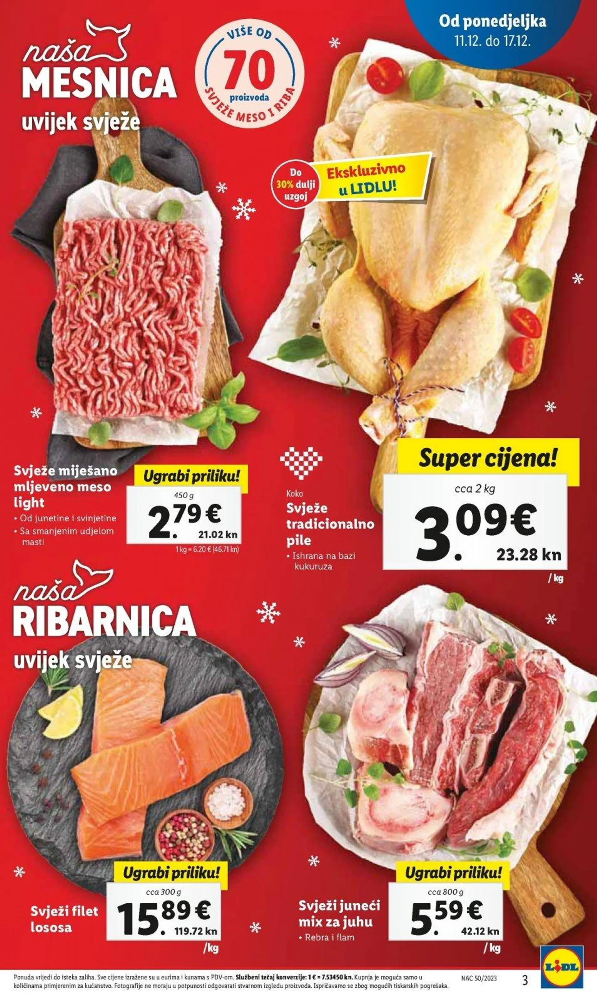 Katalog Lidl katalog do 17.12.2023 od 7. prosinca do 17. prosinca 2023. - Pregled Stranica 3
