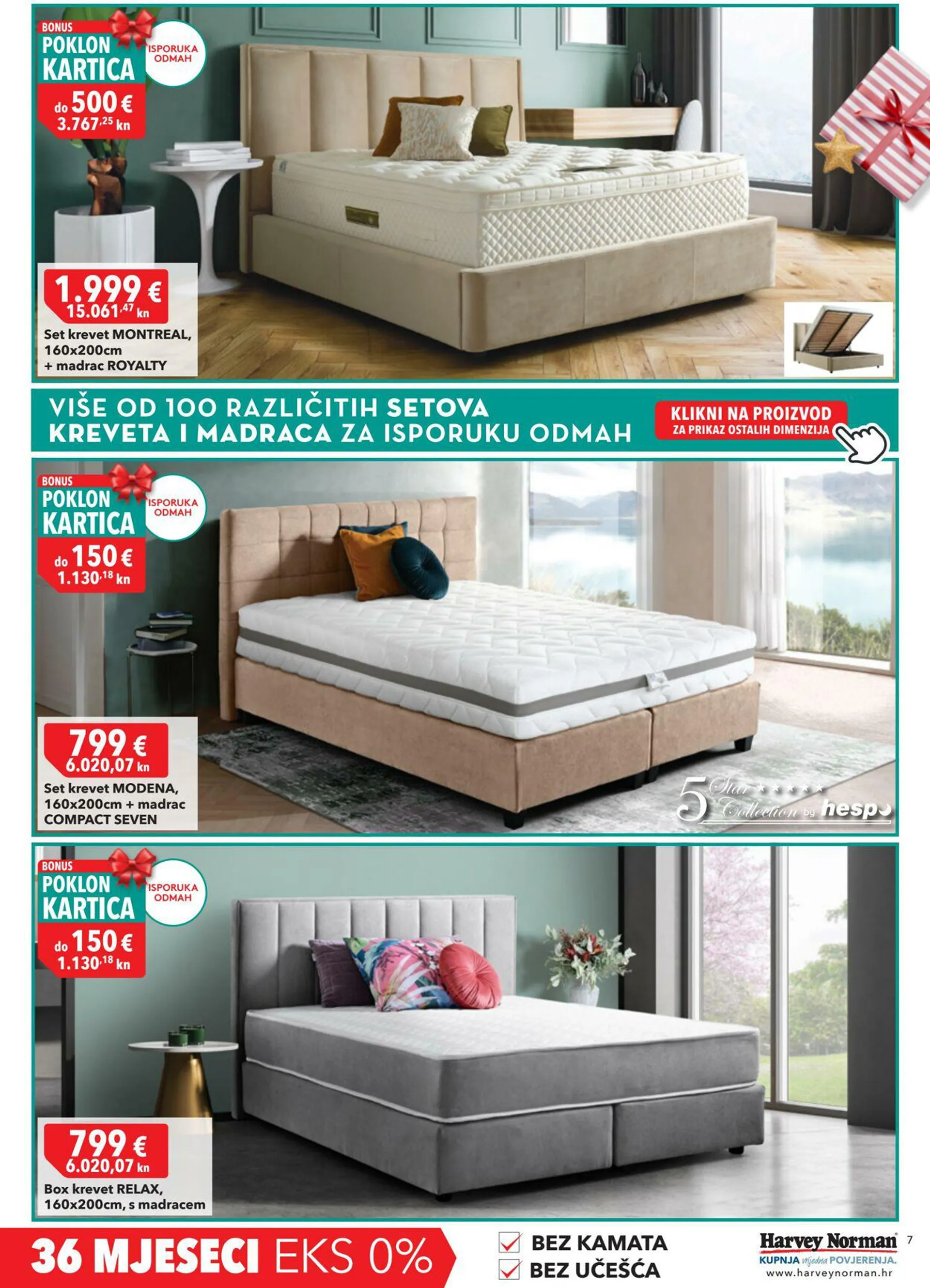 Katalog Harvey Norman - Božić 2023 od 30. studenoga do 13. prosinca 2023. - Pregled Stranica 7