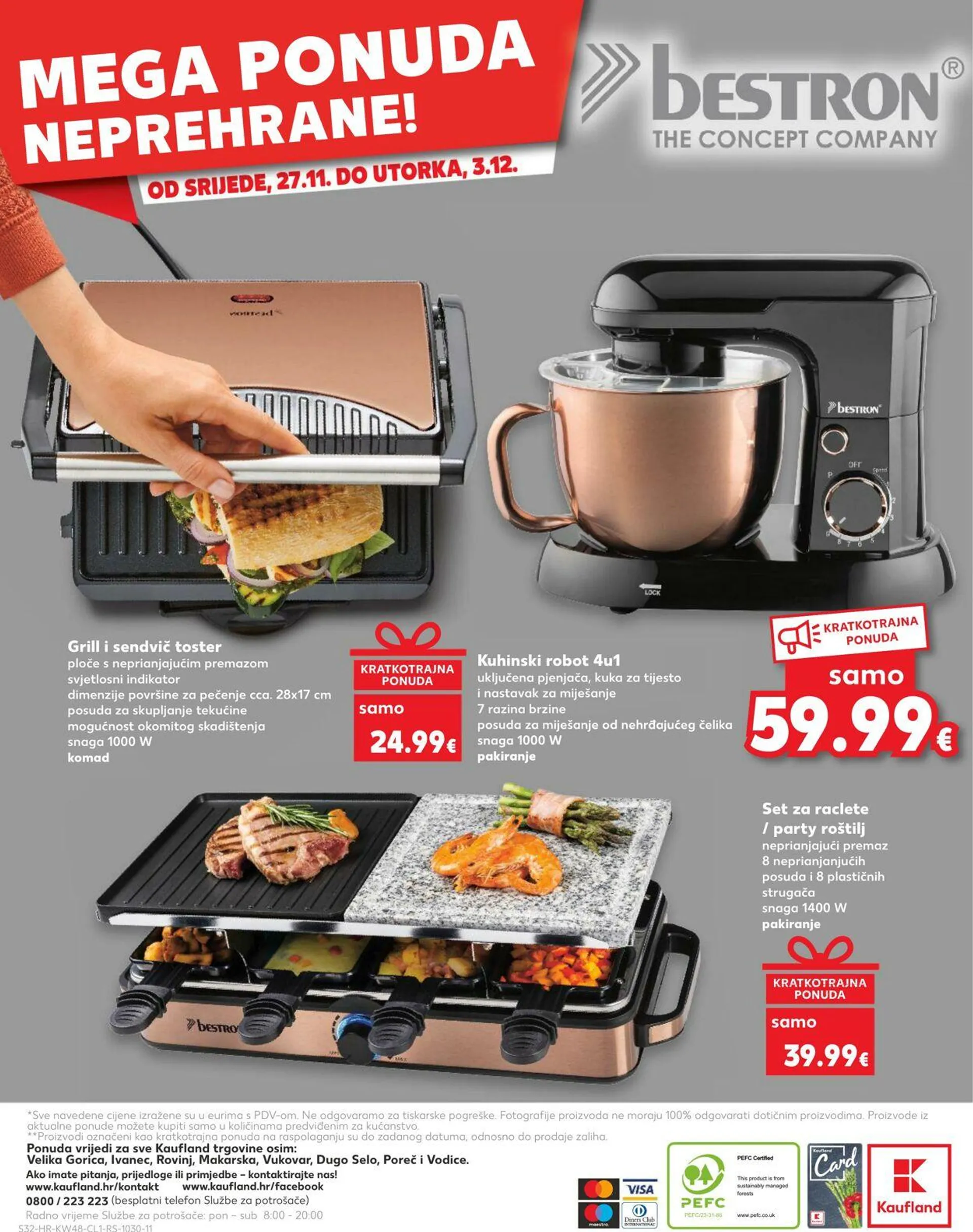 Katalog Kaufland od 27. studenoga do 3. prosinca 2024. - Pregled Stranica 32