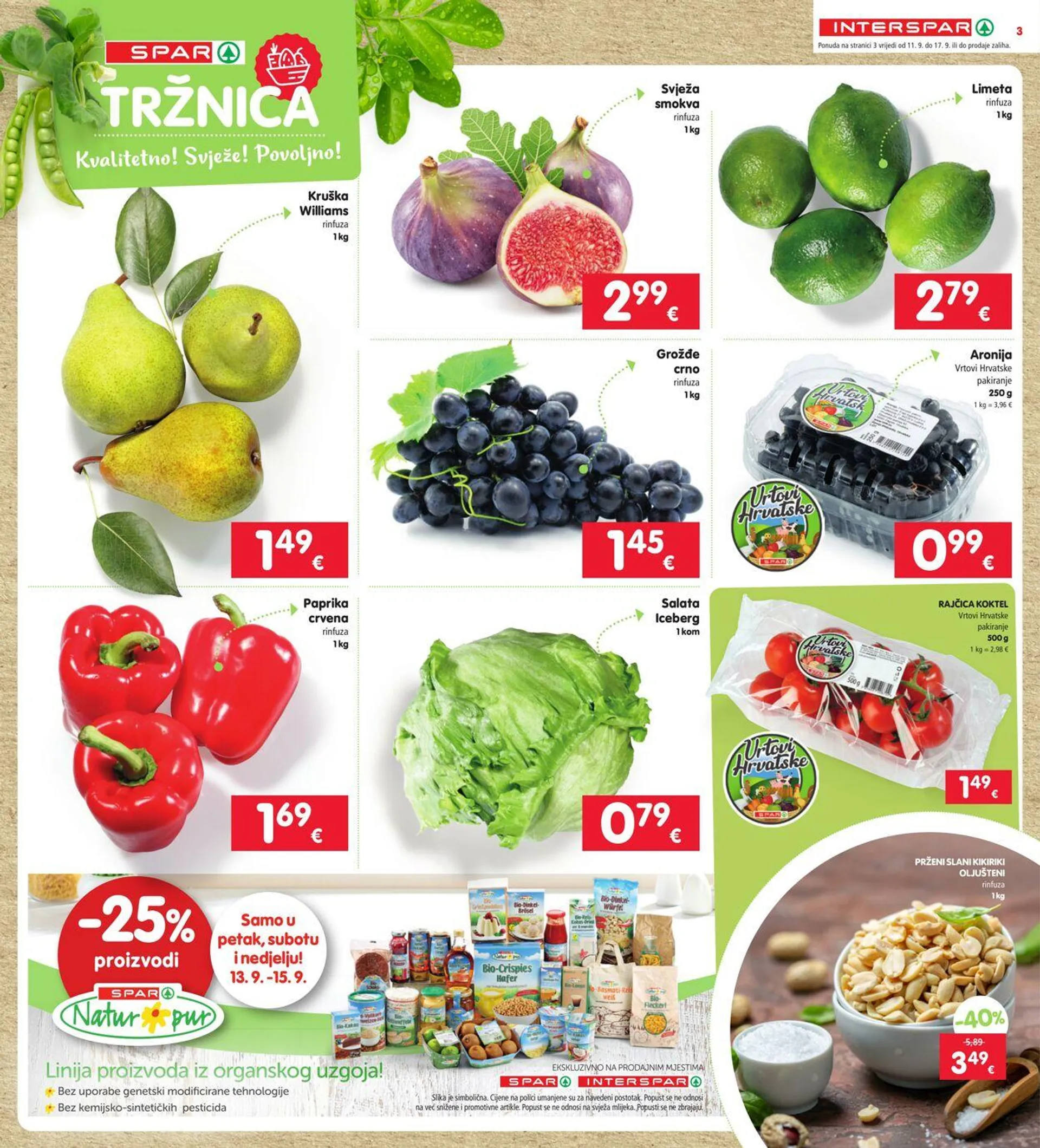 Katalog Spar od 11. rujna do 18. rujna 2024. - Pregled Stranica 3