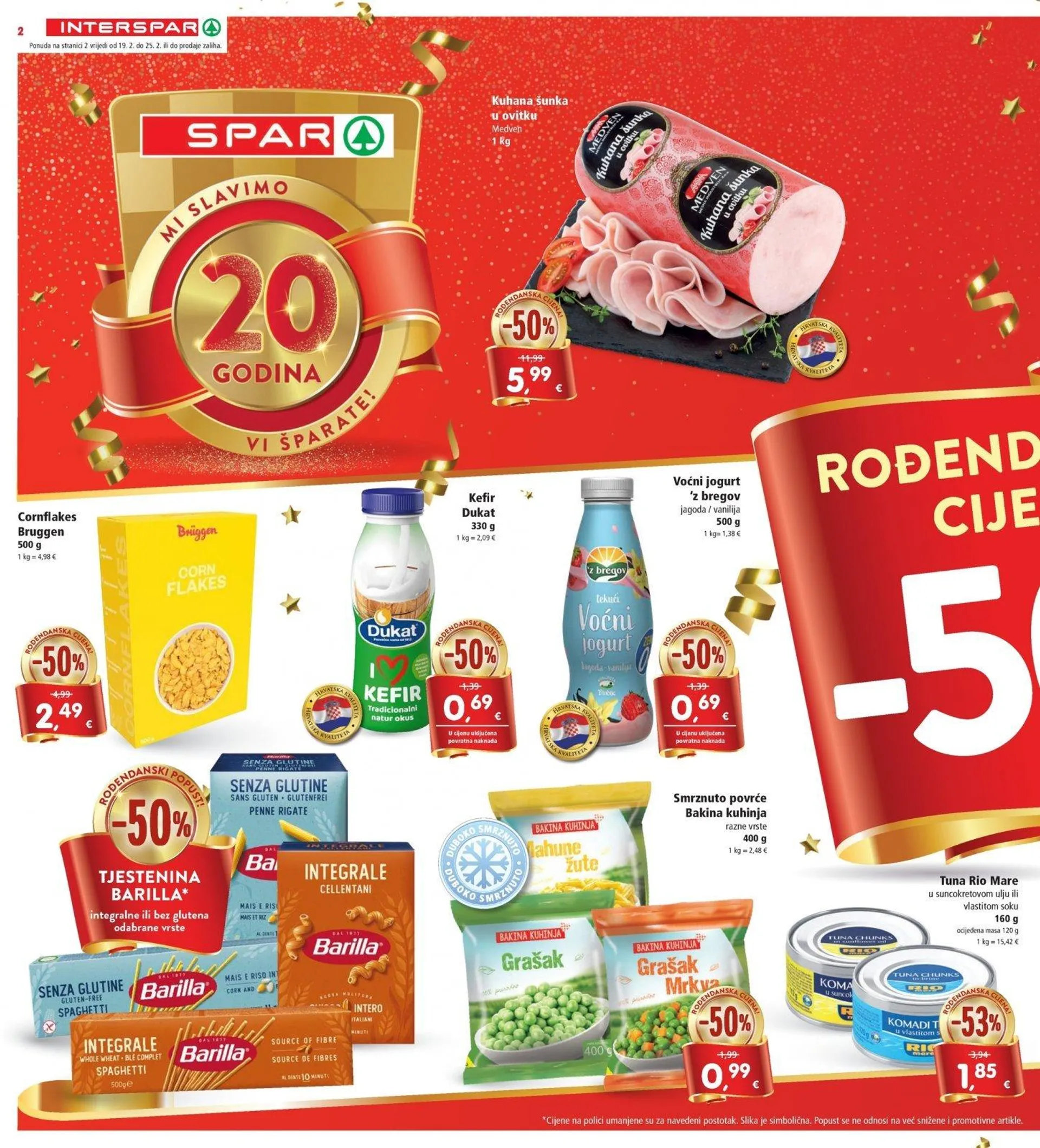 Katalog Interspar katalog do 25.02.2025 od 19. veljače do 25. veljače 2025. - Pregled Stranica 2