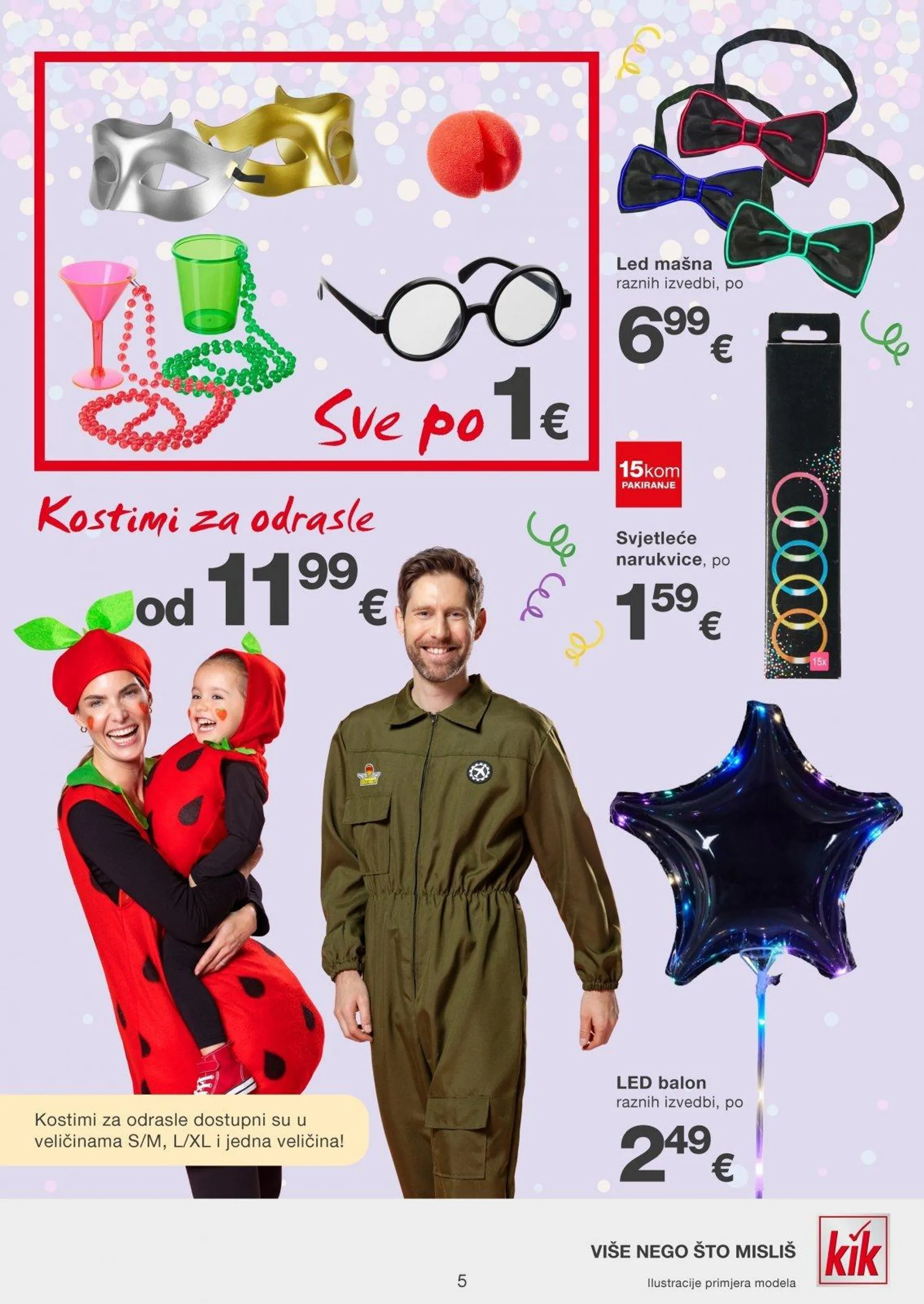 Katalog KiK katalog do 19.01.2025 od 10. siječnja do 19. siječnja 2025. - Pregled Stranica 5