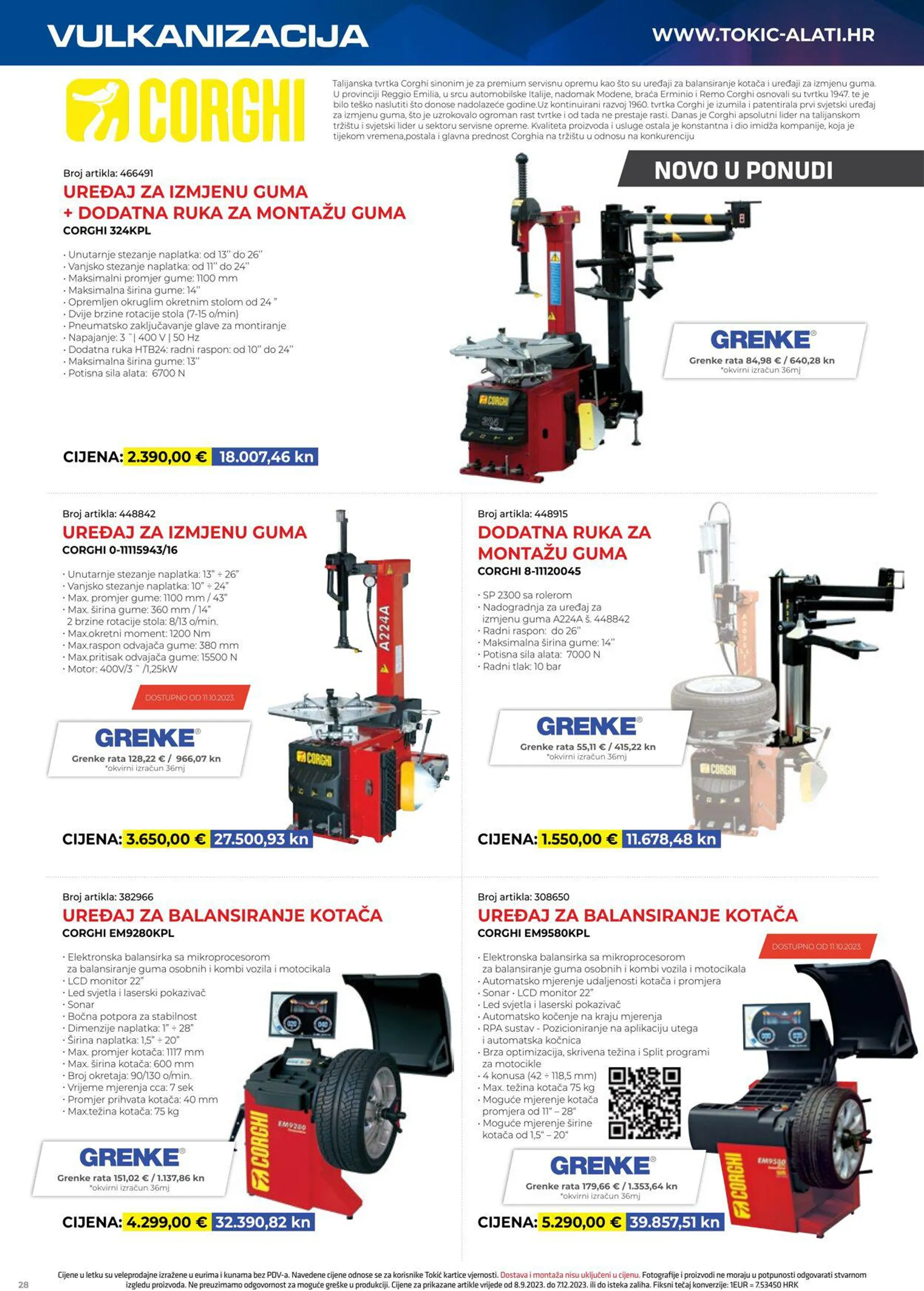 Katalog Tokić od 8. rujna do 7. prosinca 2023. - Pregled Stranica 28