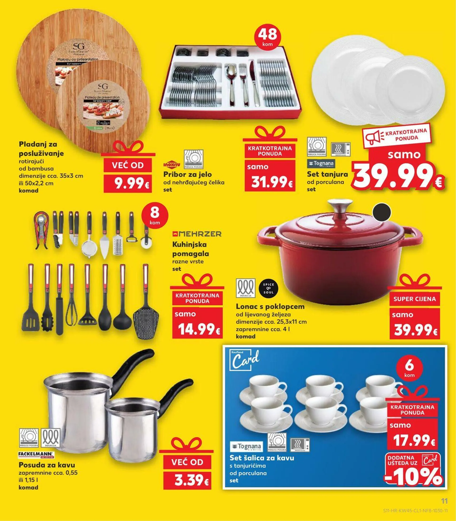 Katalog Kaufland od 6. studenoga do 12. studenoga 2024. - Pregled Stranica 11