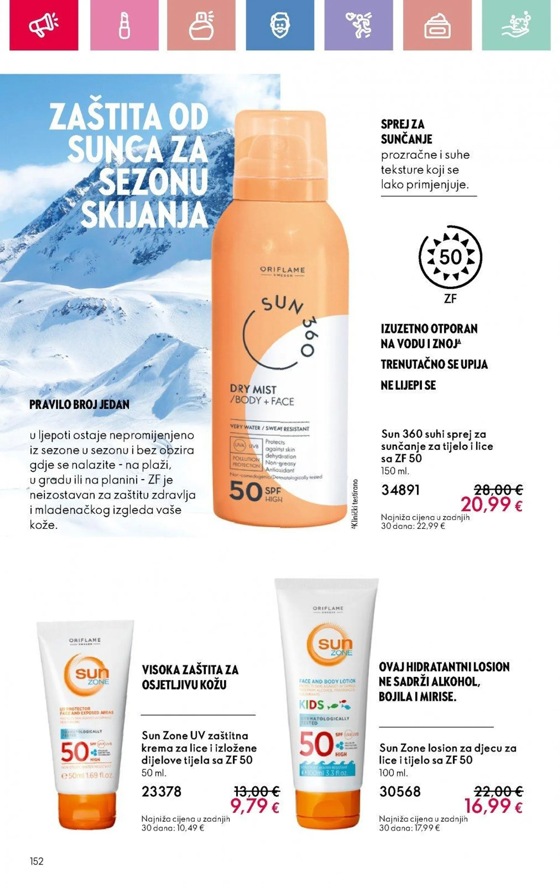 Katalog Oriflame katalog do 08.03.2025 od 20. veljače do 8. ožujka 2025. - Pregled Stranica 152