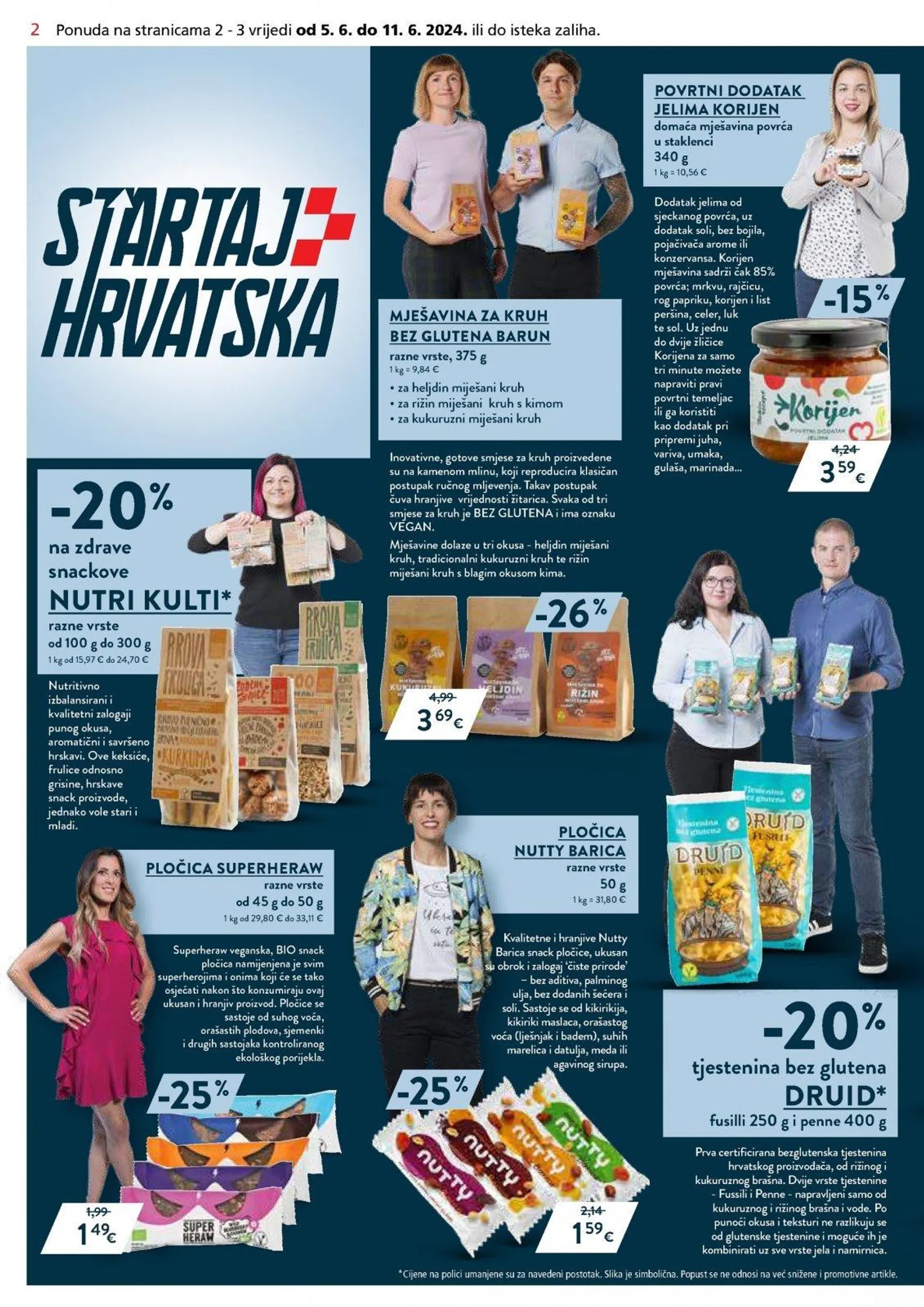 Spar katalog do 11.06.2024 - 1