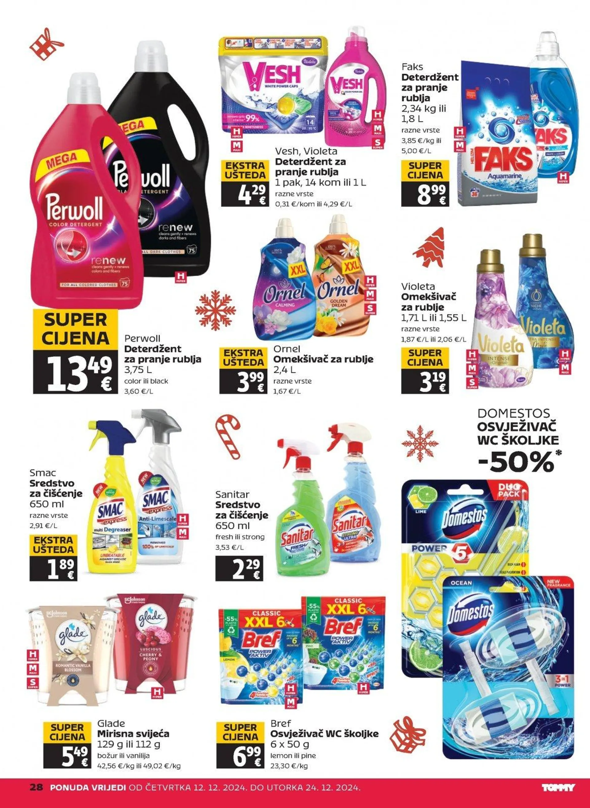 Katalog Tommy katalog do 24.12.2024 od 19. prosinca do 24. prosinca 2024. - Pregled Stranica 28