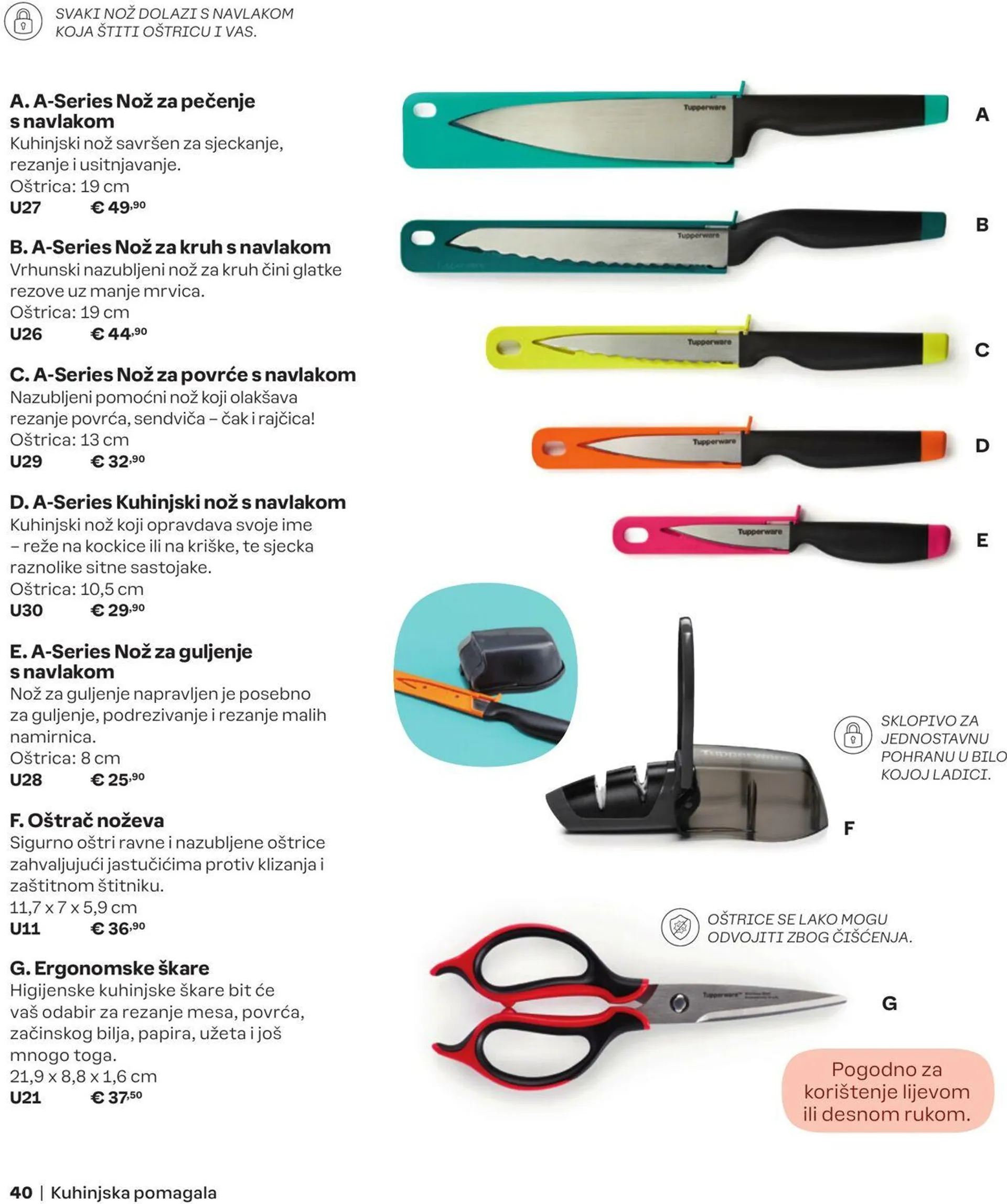 Katalog Tupperware od 16. listopada do 10. studenoga 2024. - Pregled Stranica 40