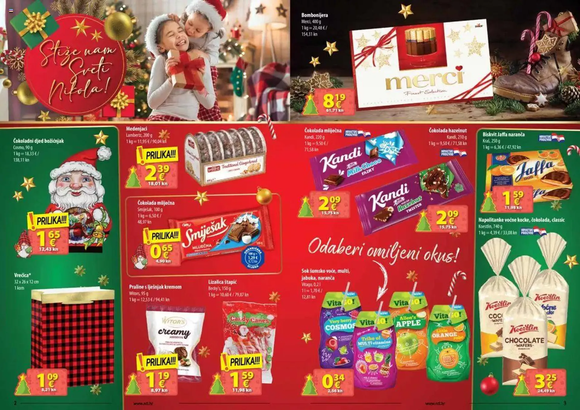 Katalog Katalog NTL od 29. studenoga do 5. prosinca 2023. - Pregled Stranica 2