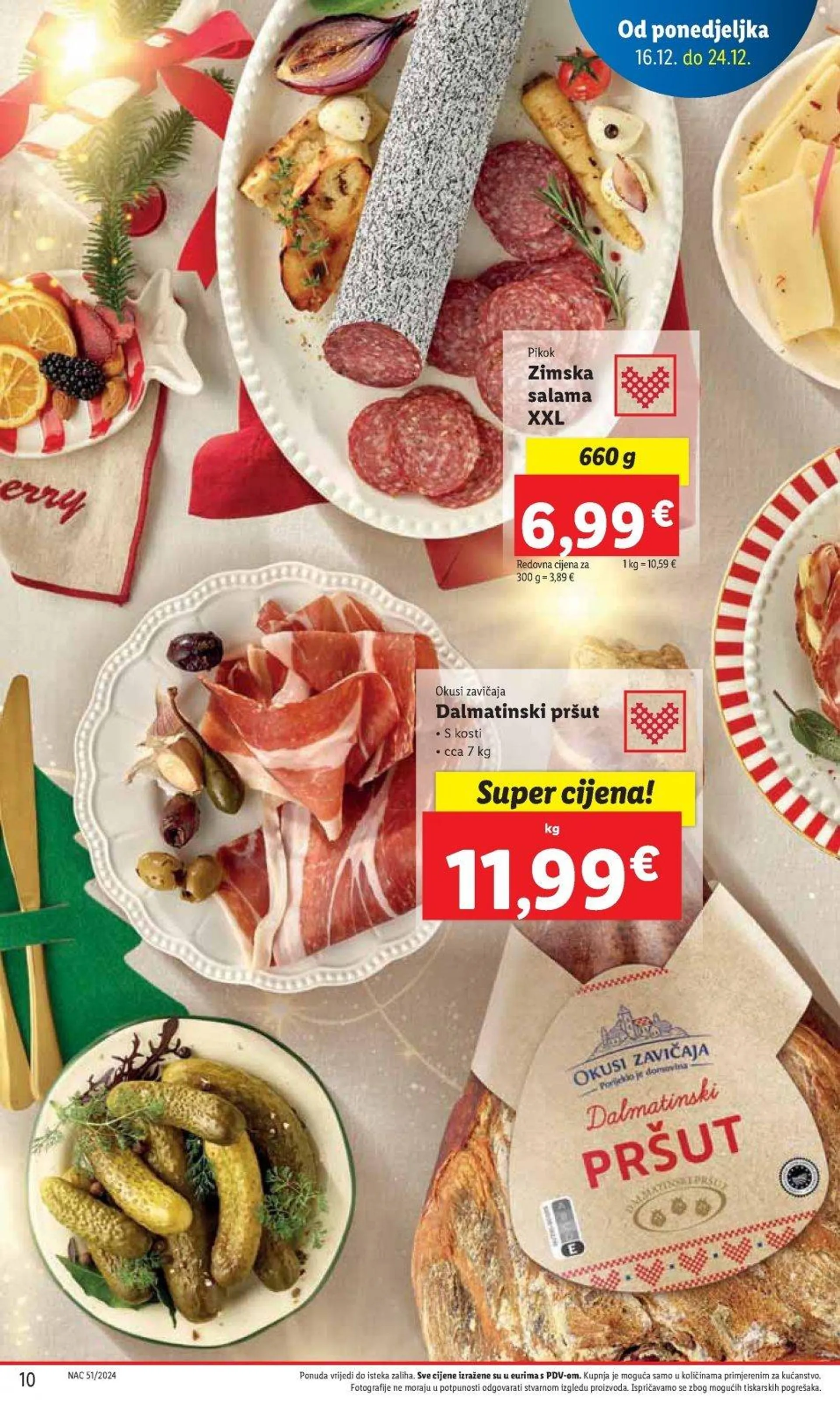 Katalog Lidl katalog do 24.12.2024 od 19. prosinca do 24. prosinca 2024. - Pregled Stranica 10