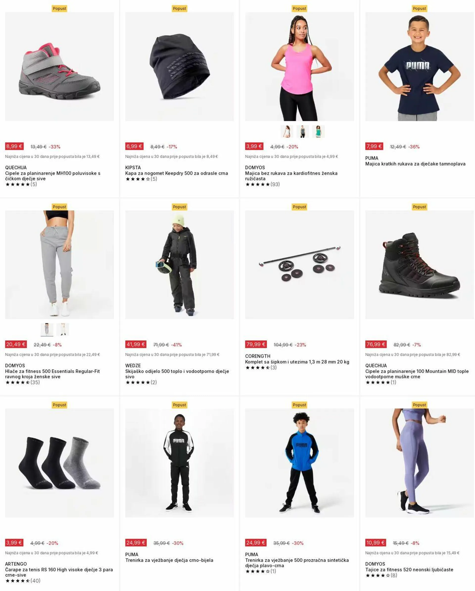 Katalog Decathlon od 4. studenoga do 10. studenoga 2024. - Pregled Stranica 7