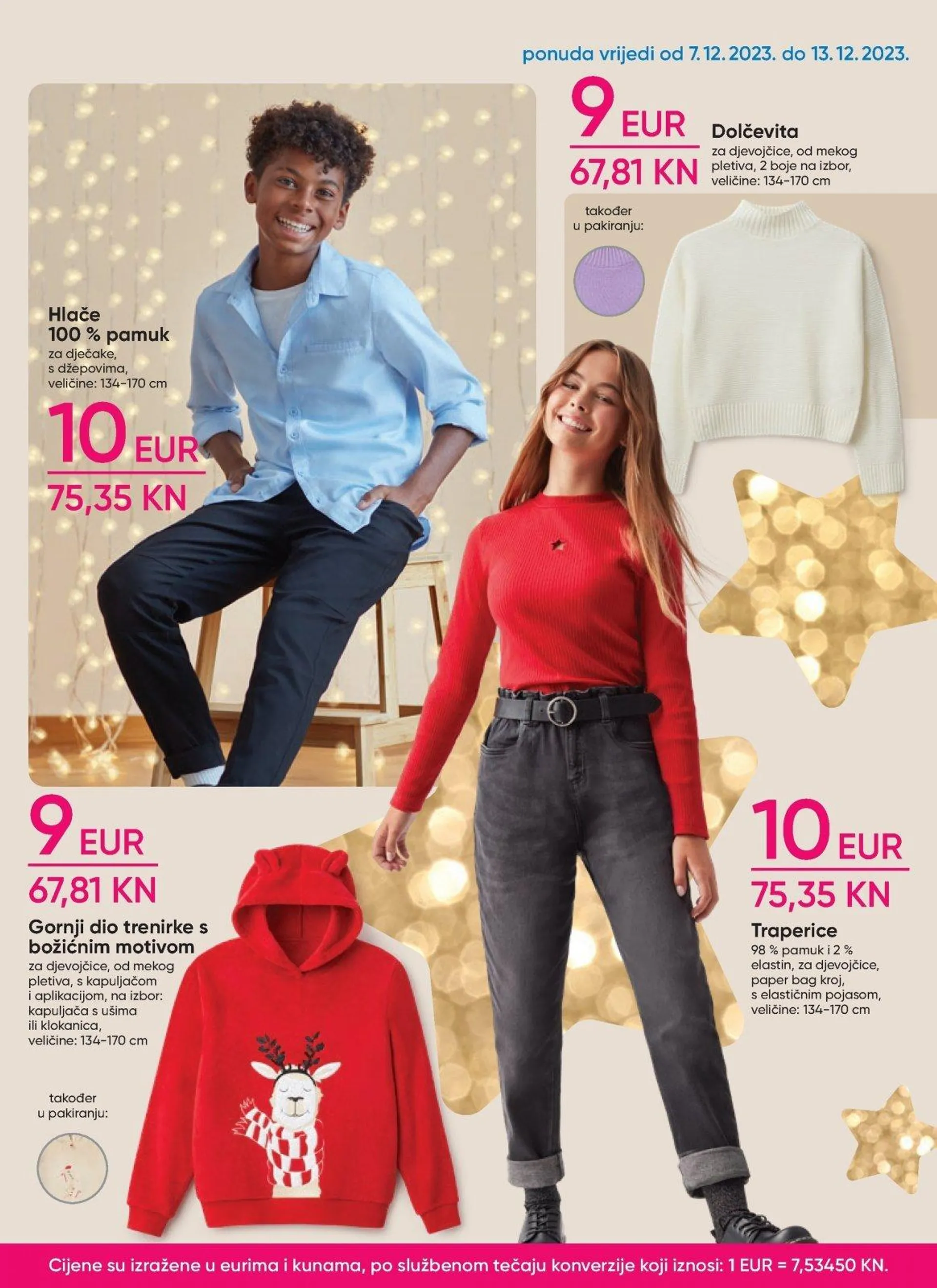 Katalog Pepco katalog do 13.12.2023 od 7. prosinca do 13. prosinca 2023. - Pregled Stranica 3