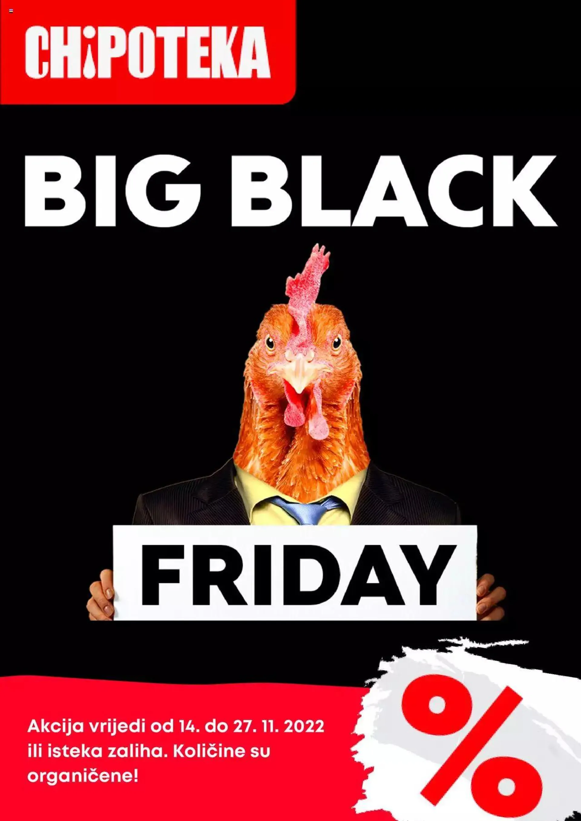 Chipoteka - Big Black Friday - 0
