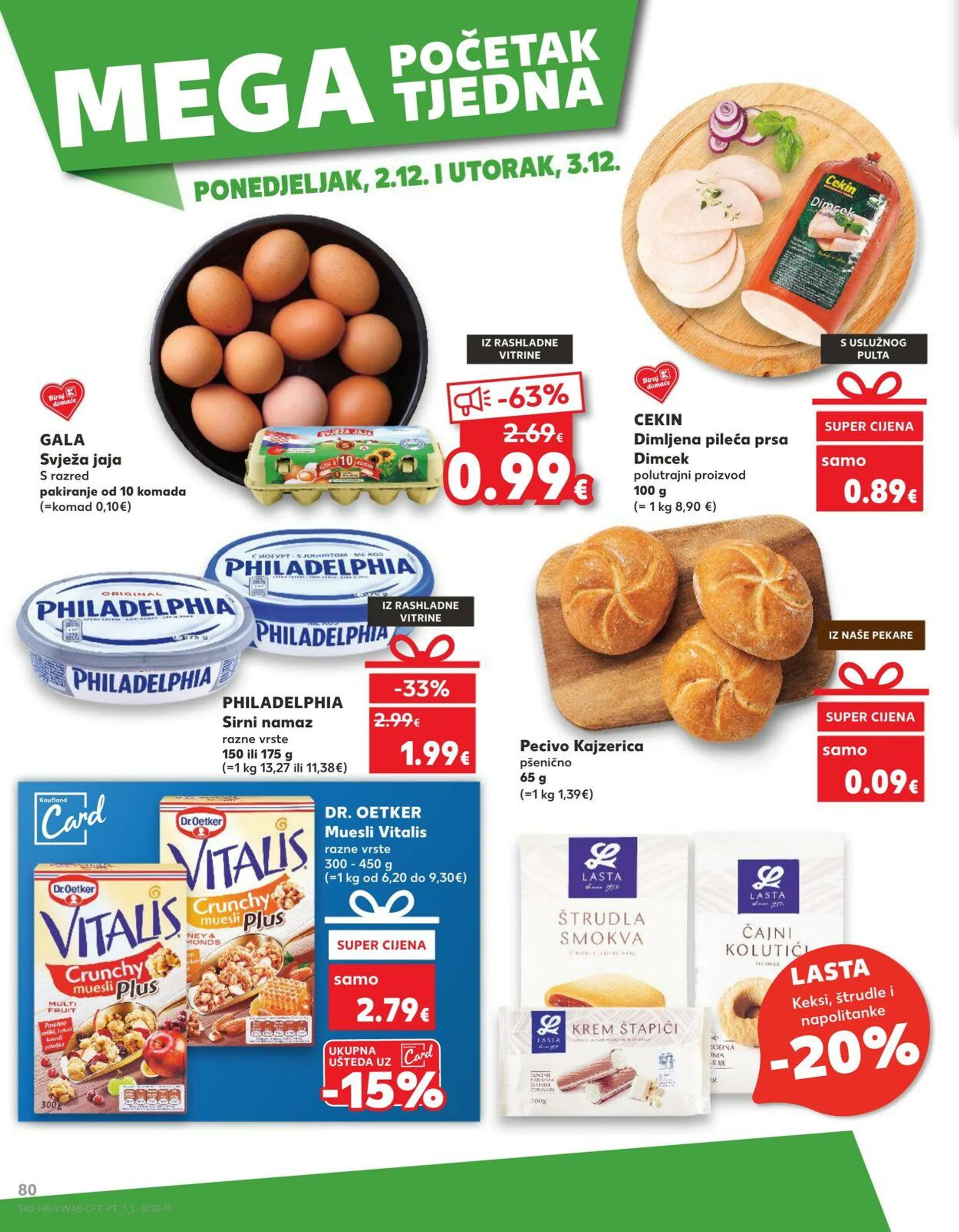 Katalog Kaufland od 27. studenoga do 3. prosinca 2024. - Pregled Stranica 80