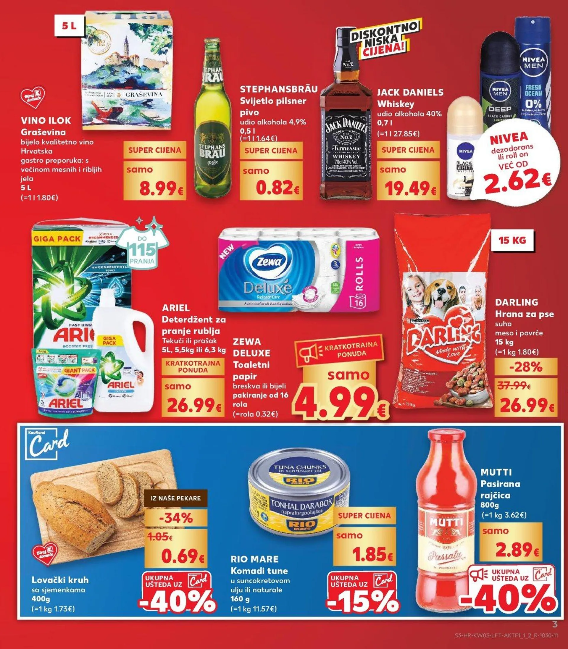 Katalog Kaufland katalog do 21.01.2025 od 15. siječnja do 21. siječnja 2025. - Pregled Stranica 3