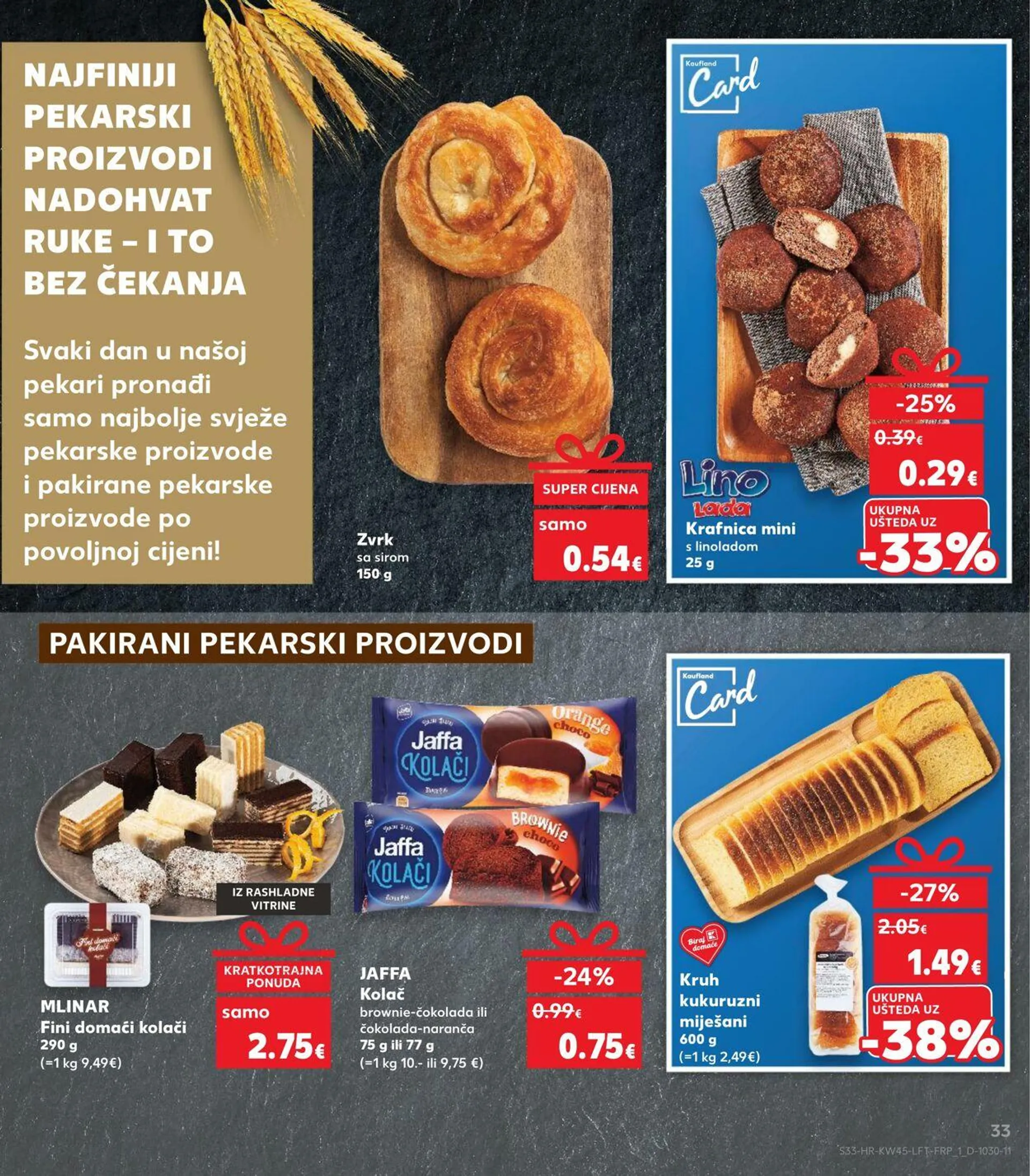 Katalog Kaufland od 6. studenoga do 12. studenoga 2024. - Pregled Stranica 33