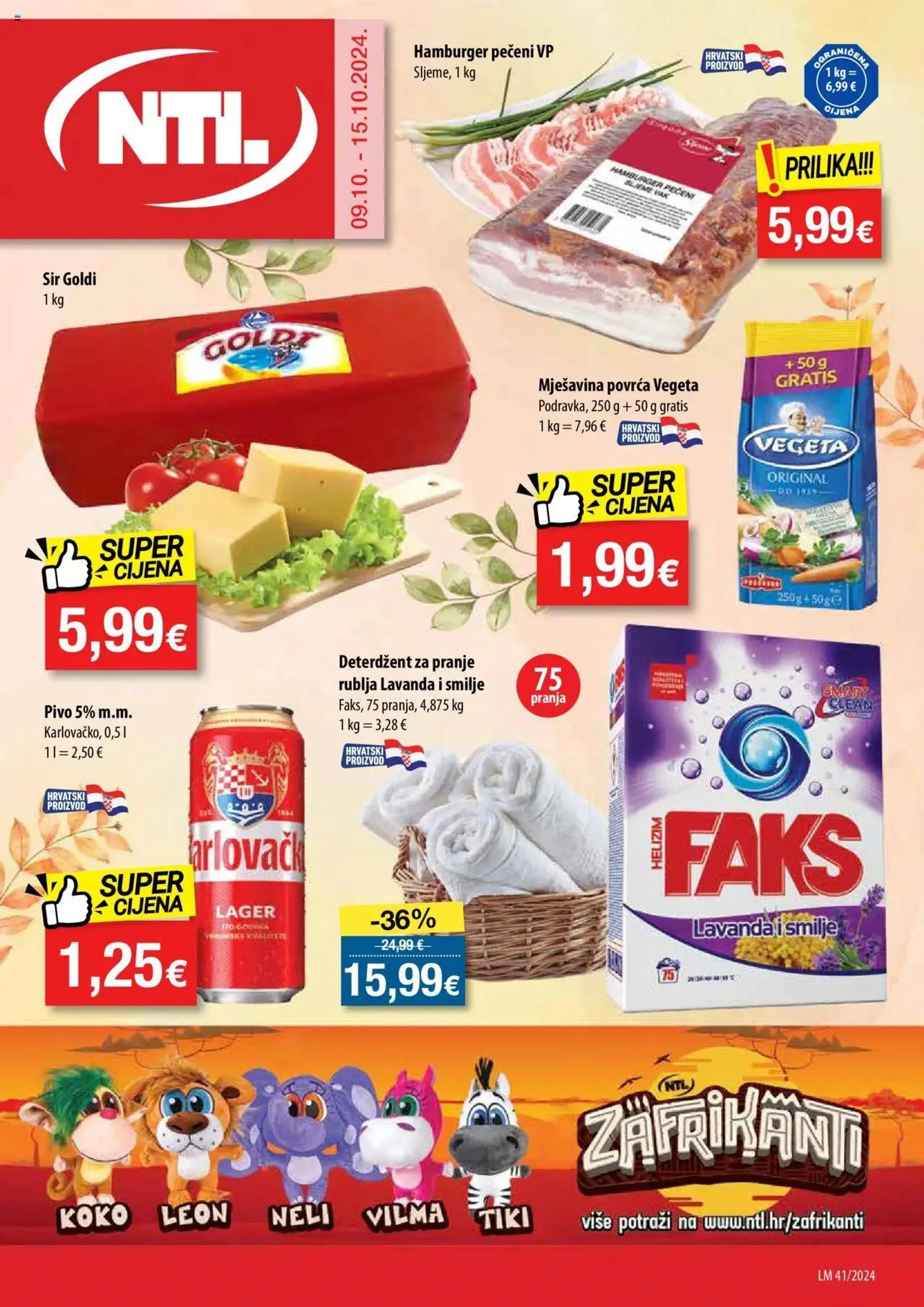 NTL - Katalog Ntl, Supermarketi Soblinec, Krapina, Duga Resa - 0