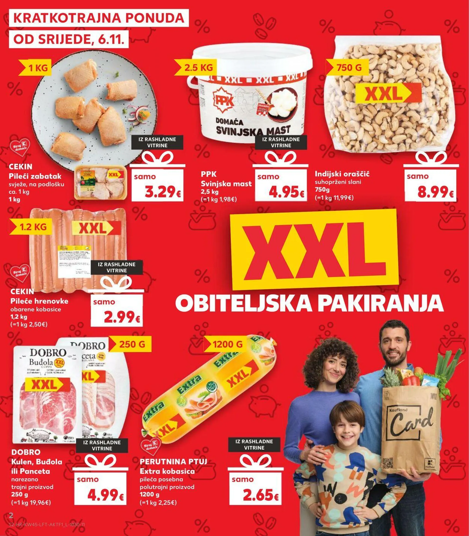 Katalog Kaufland od 6. studenoga do 12. studenoga 2024. - Pregled Stranica 2