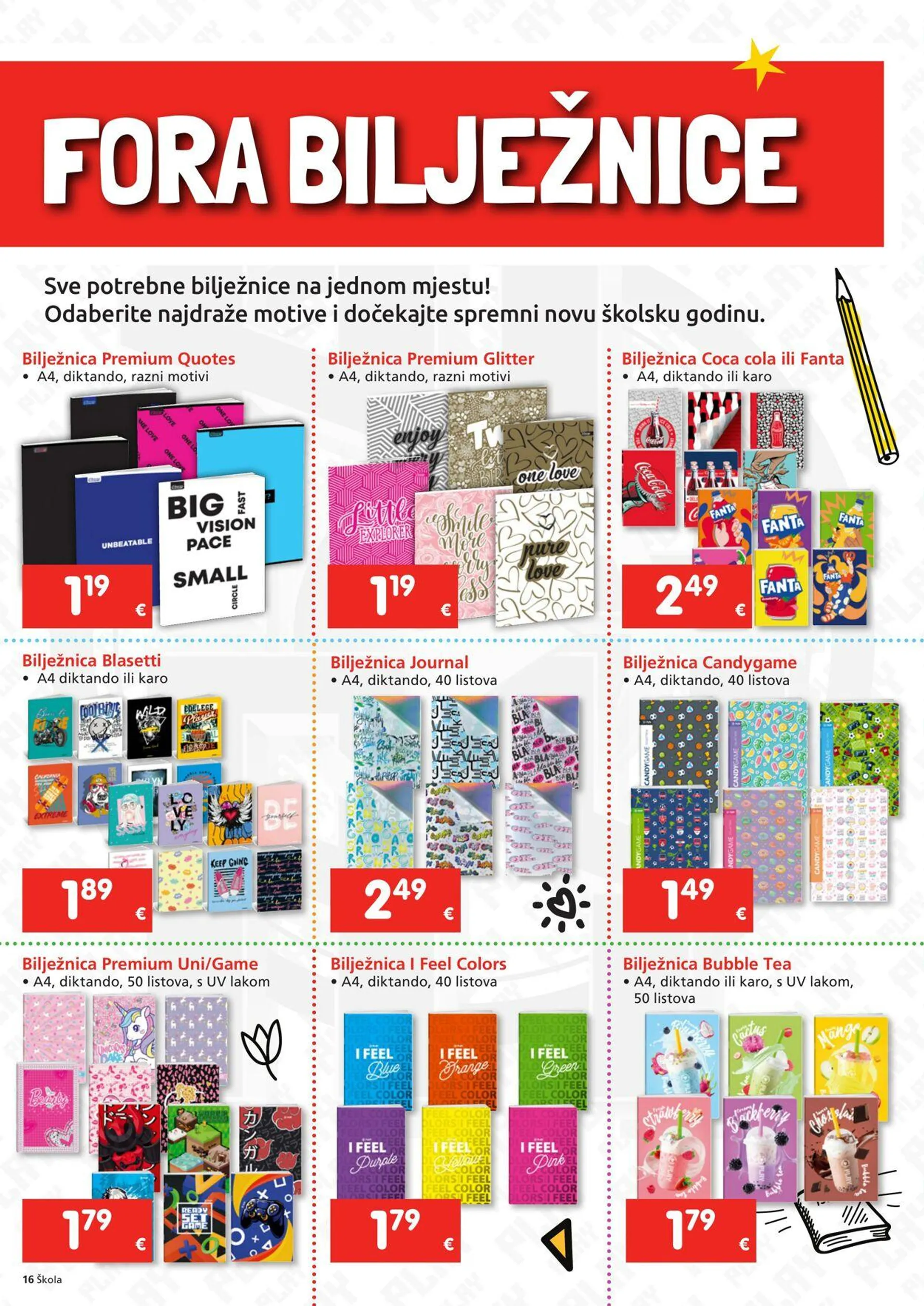 Katalog Spar od 3. rujna do 18. rujna 2024. - Pregled Stranica 16