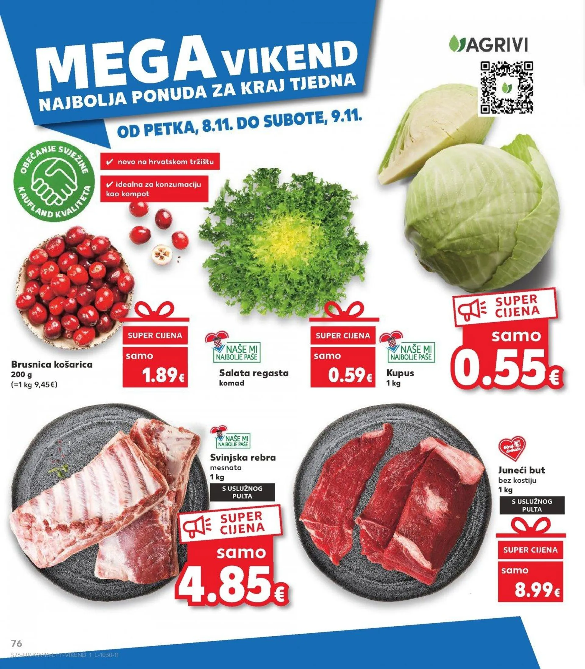 Katalog Kaufland katalog do 12.11.2024 od 6. studenoga do 12. studenoga 2024. - Pregled Stranica 76