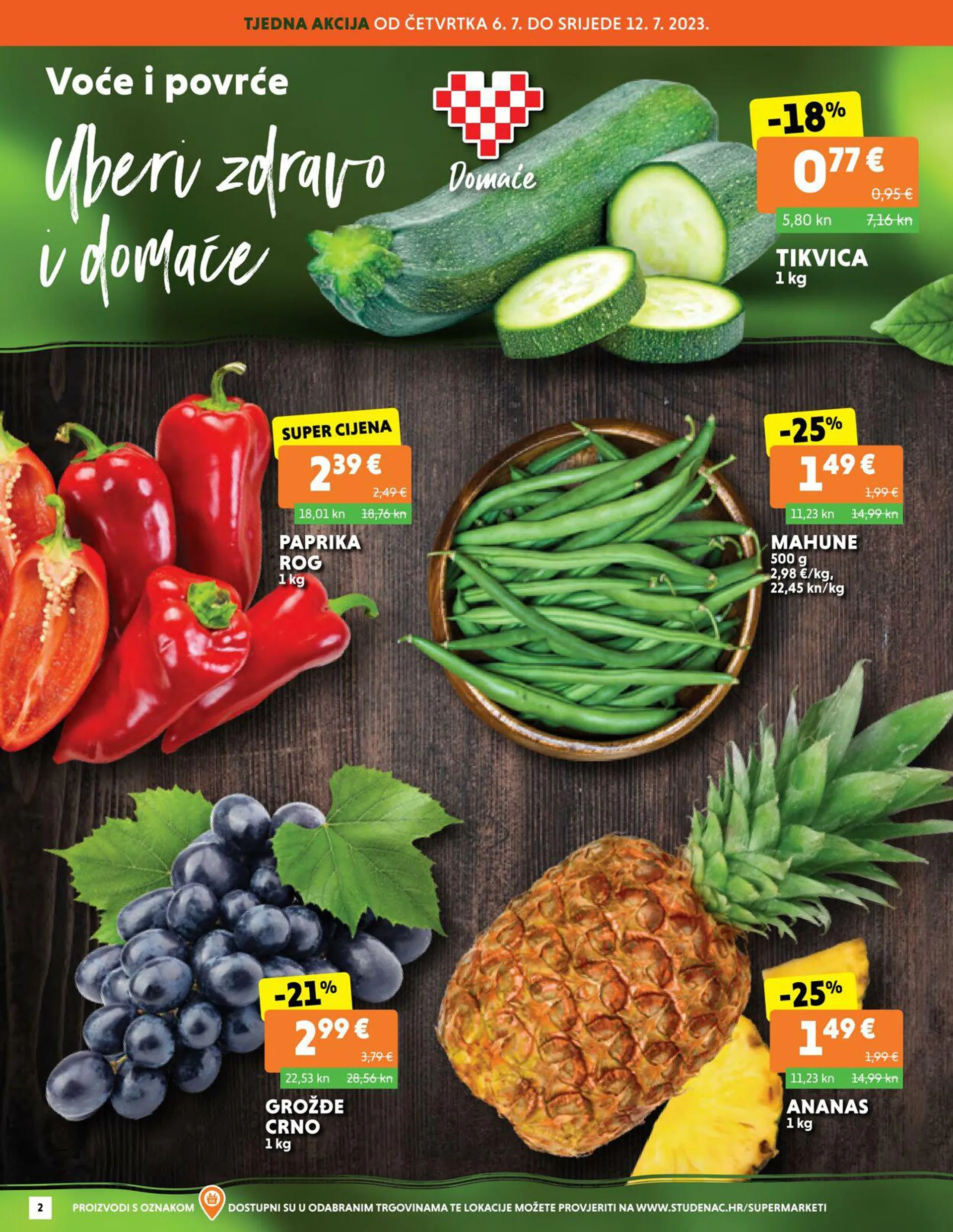 Katalog Studenac od 6. srpnja do 19. srpnja 2023. - Pregled Stranica 2
