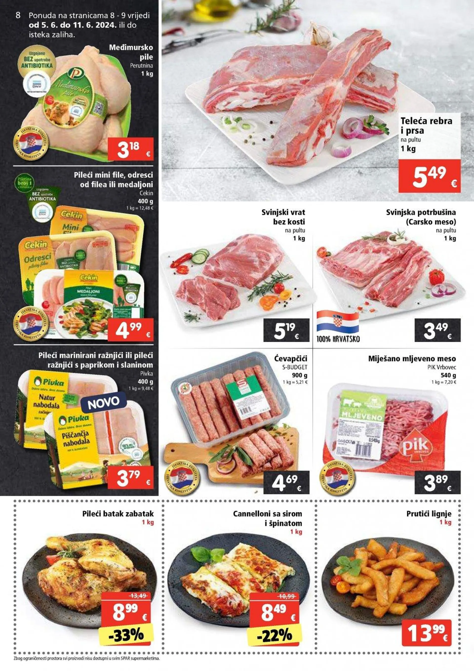 Spar katalog do 11.06.2024 - 7