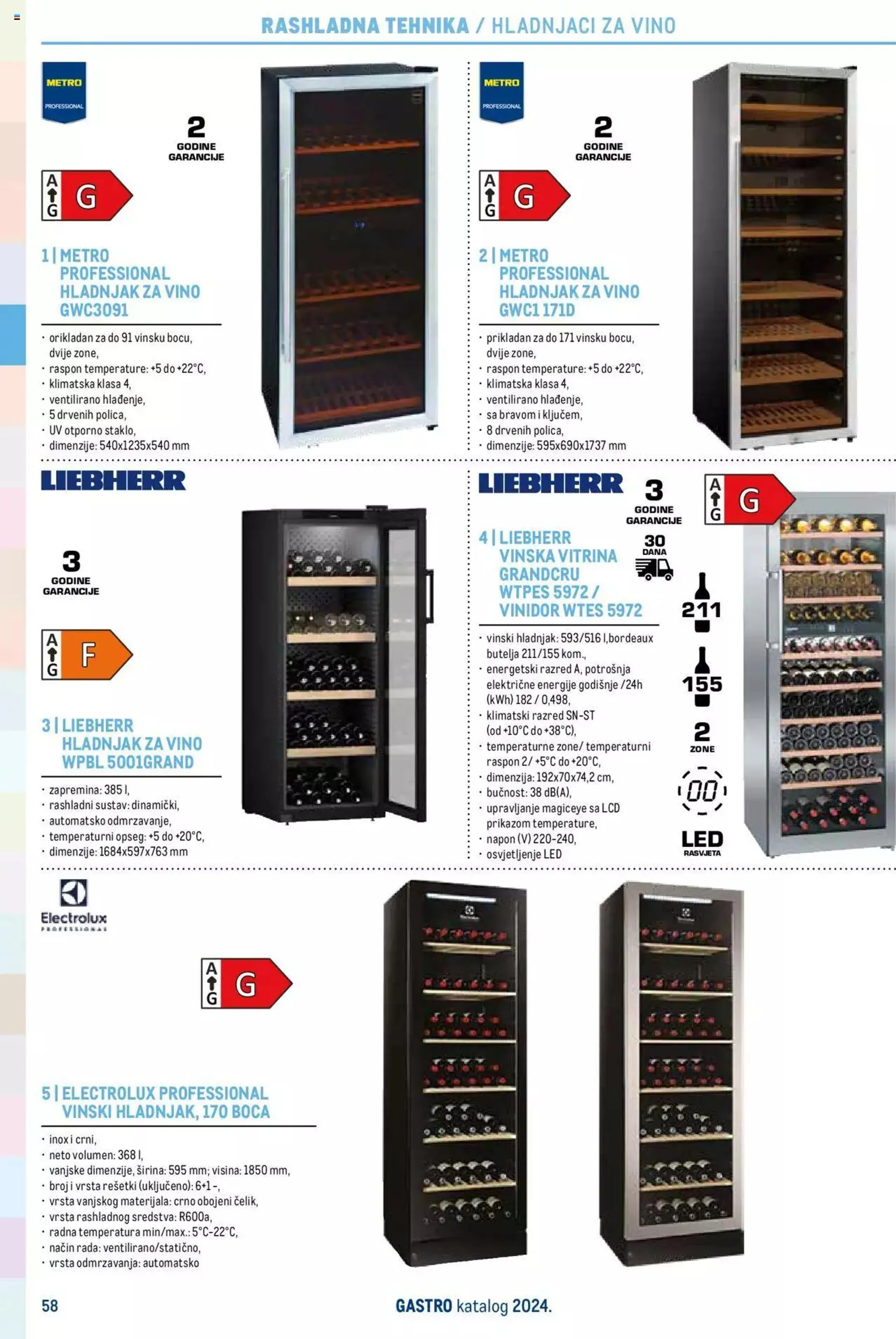 Katalog Metro - Gastro 2024 od 26. travnja do 31. prosinca 2024. - Pregled Stranica 60