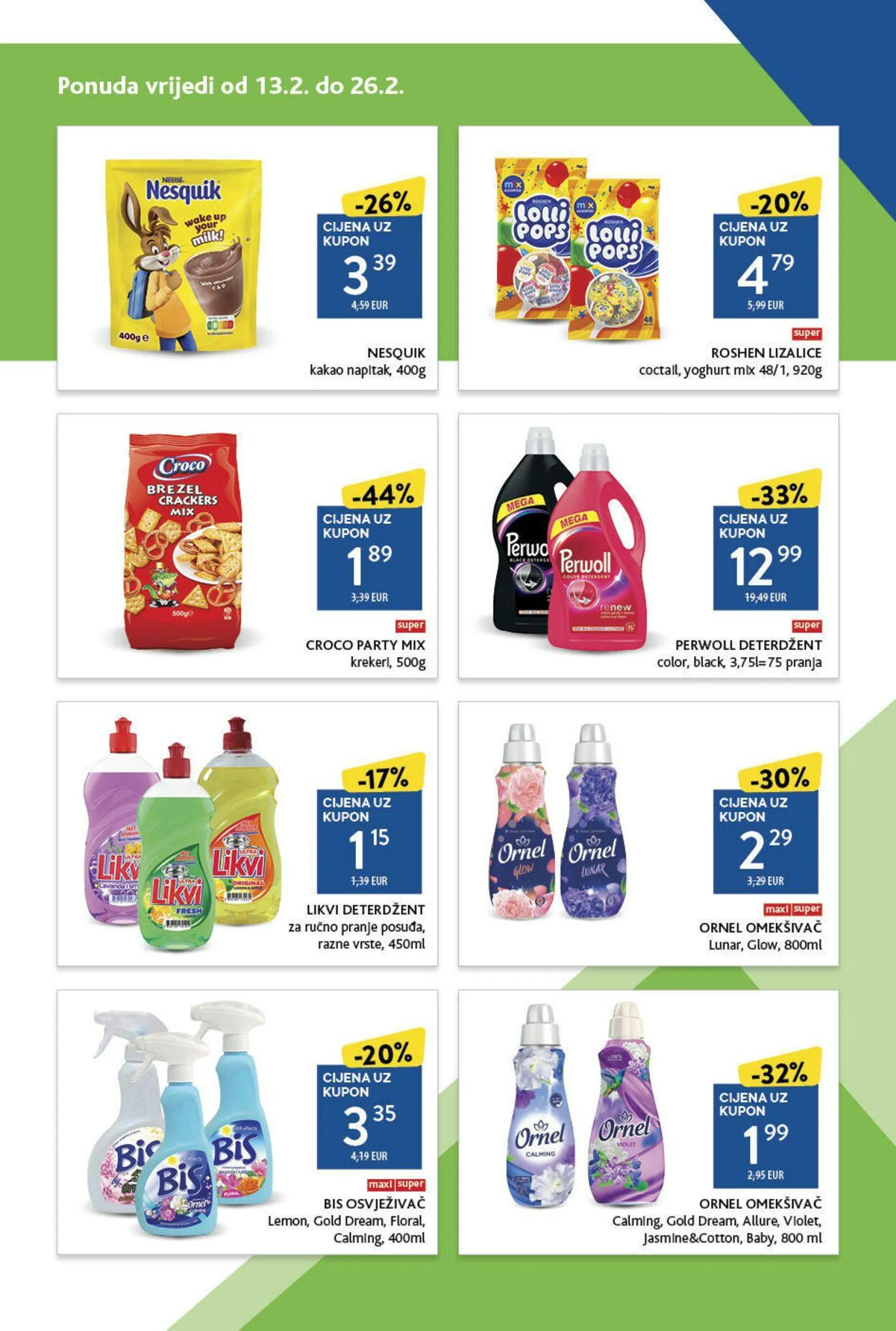 Katalog Konzum od 18. veljače do 26. veljače 2025. - Pregled Stranica 39