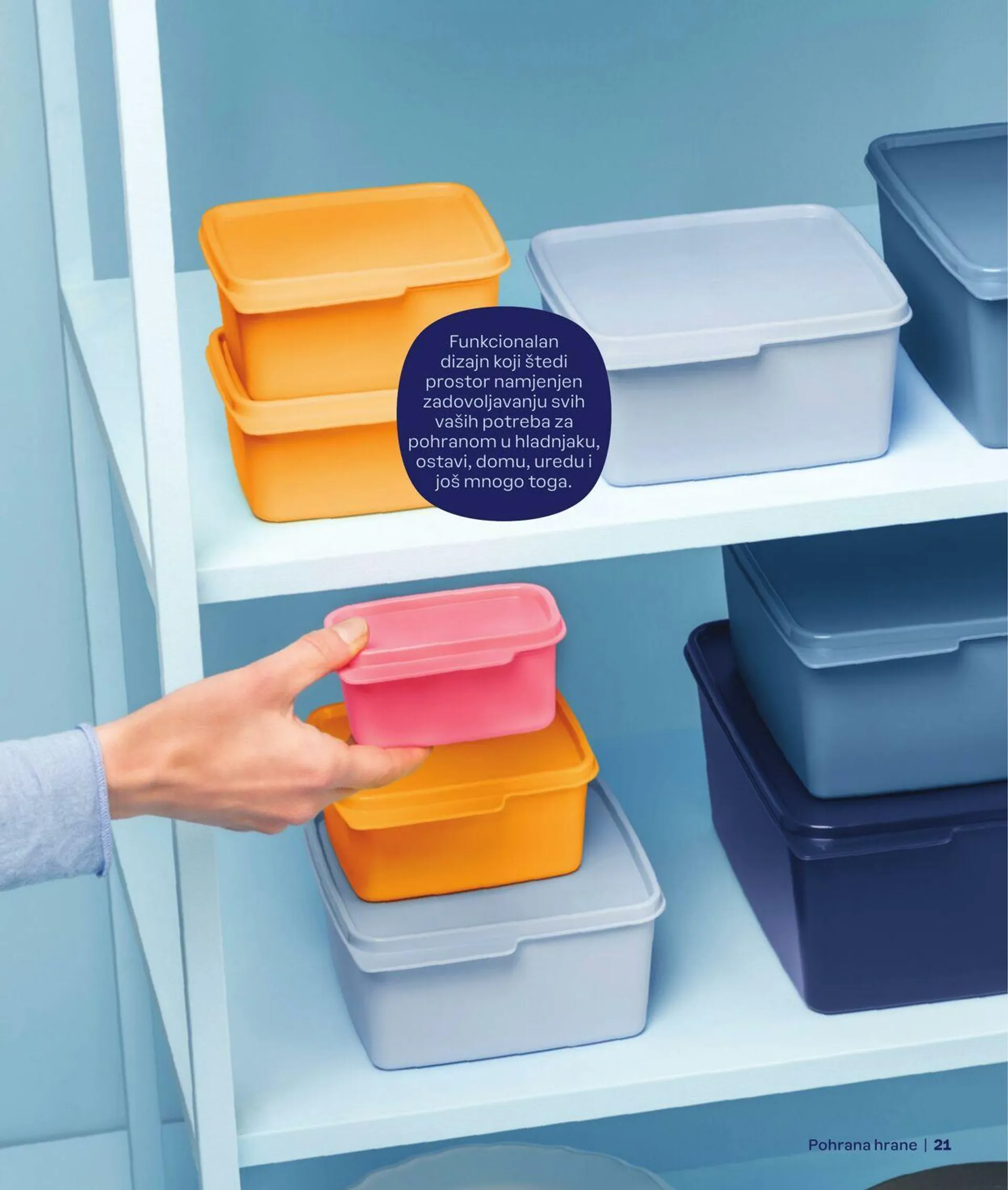 Katalog Tupperware od 16. listopada do 10. studenoga 2024. - Pregled Stranica 21