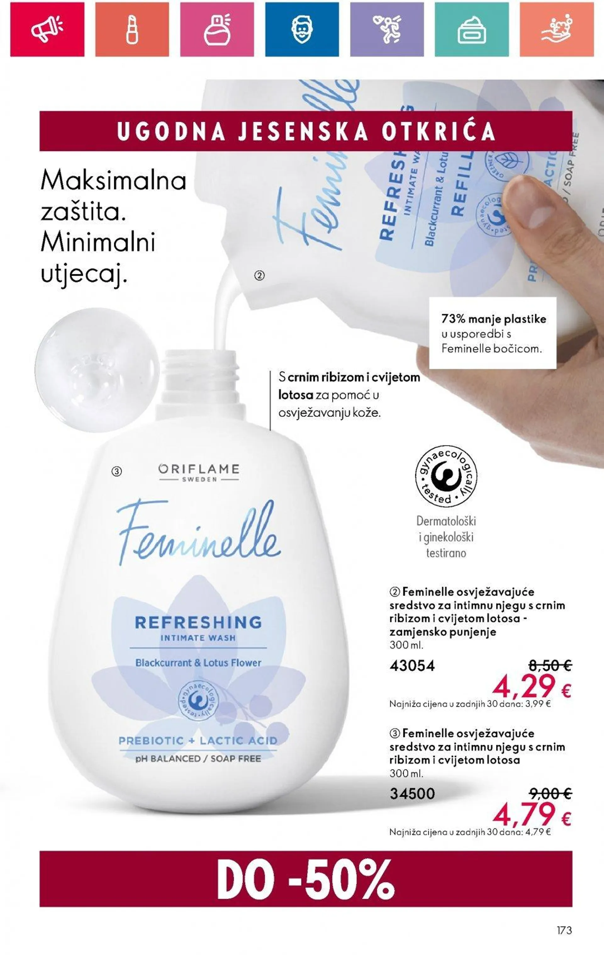 Katalog Oriflame katalog do 02.10.2024 od 12. rujna do 2. listopada 2024. - Pregled Stranica 173