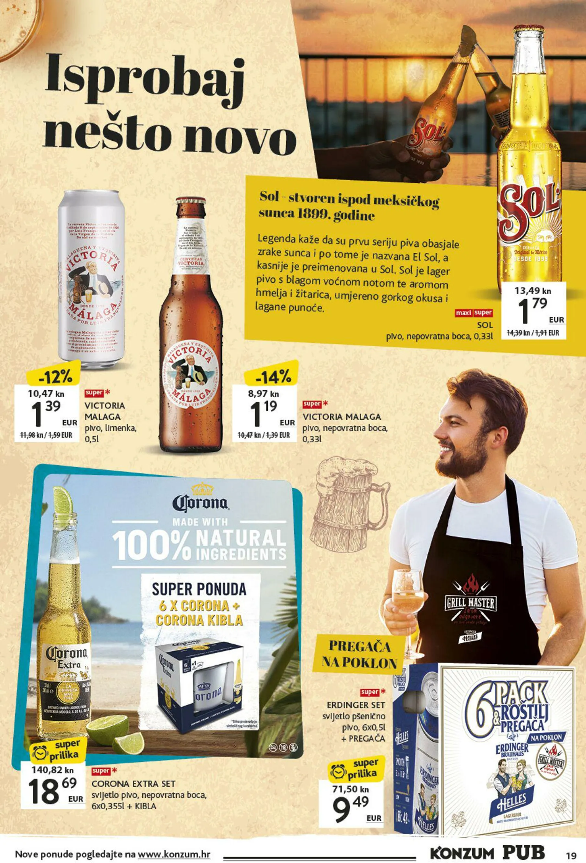 Katalog Konzum od 18. rujna do 1. listopada 2023. - Pregled Stranica 19