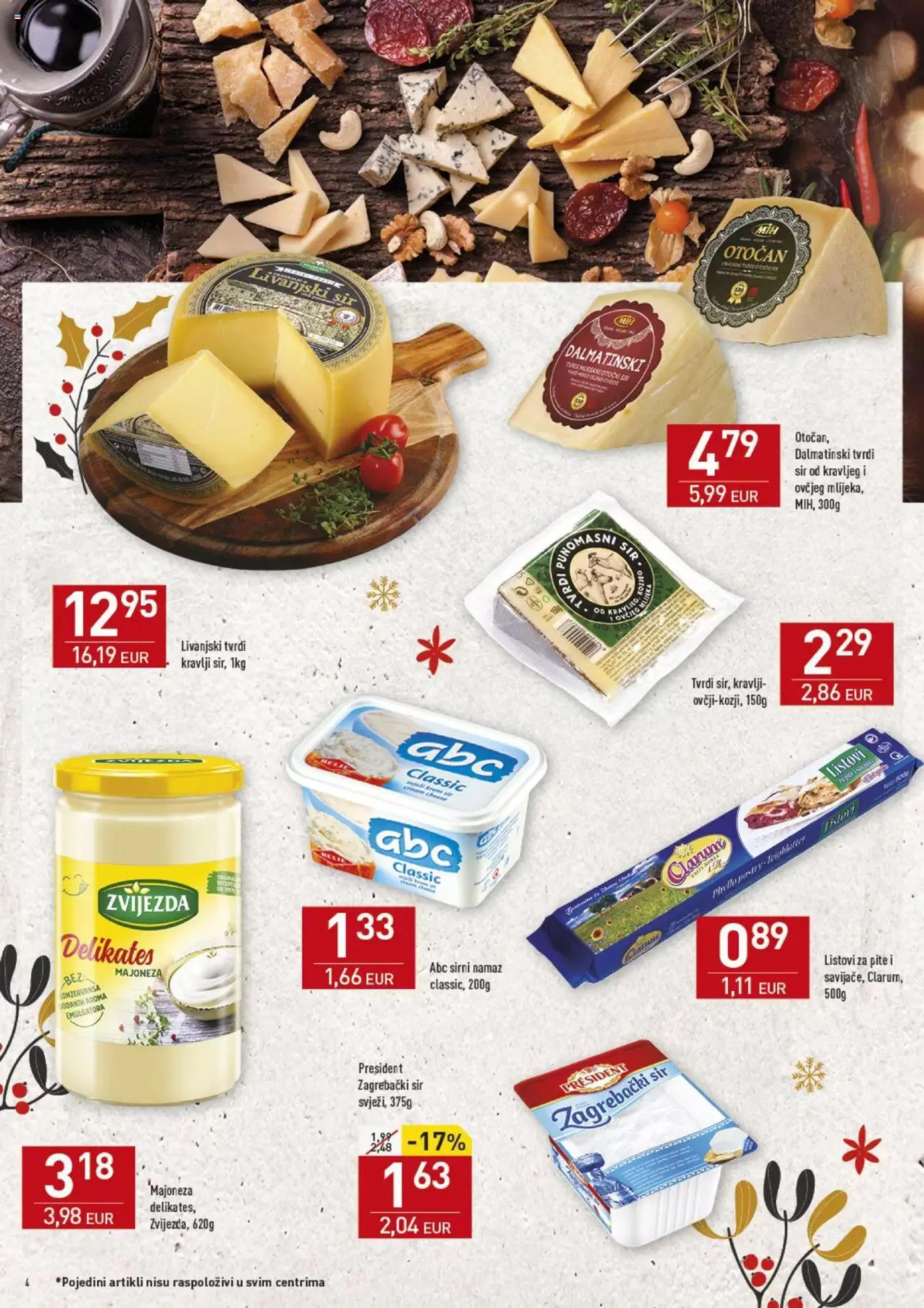 Katalog Katalog Velpro Prosebna ponuda od 11. prosinca do 23. prosinca 2023. - Pregled Stranica 4