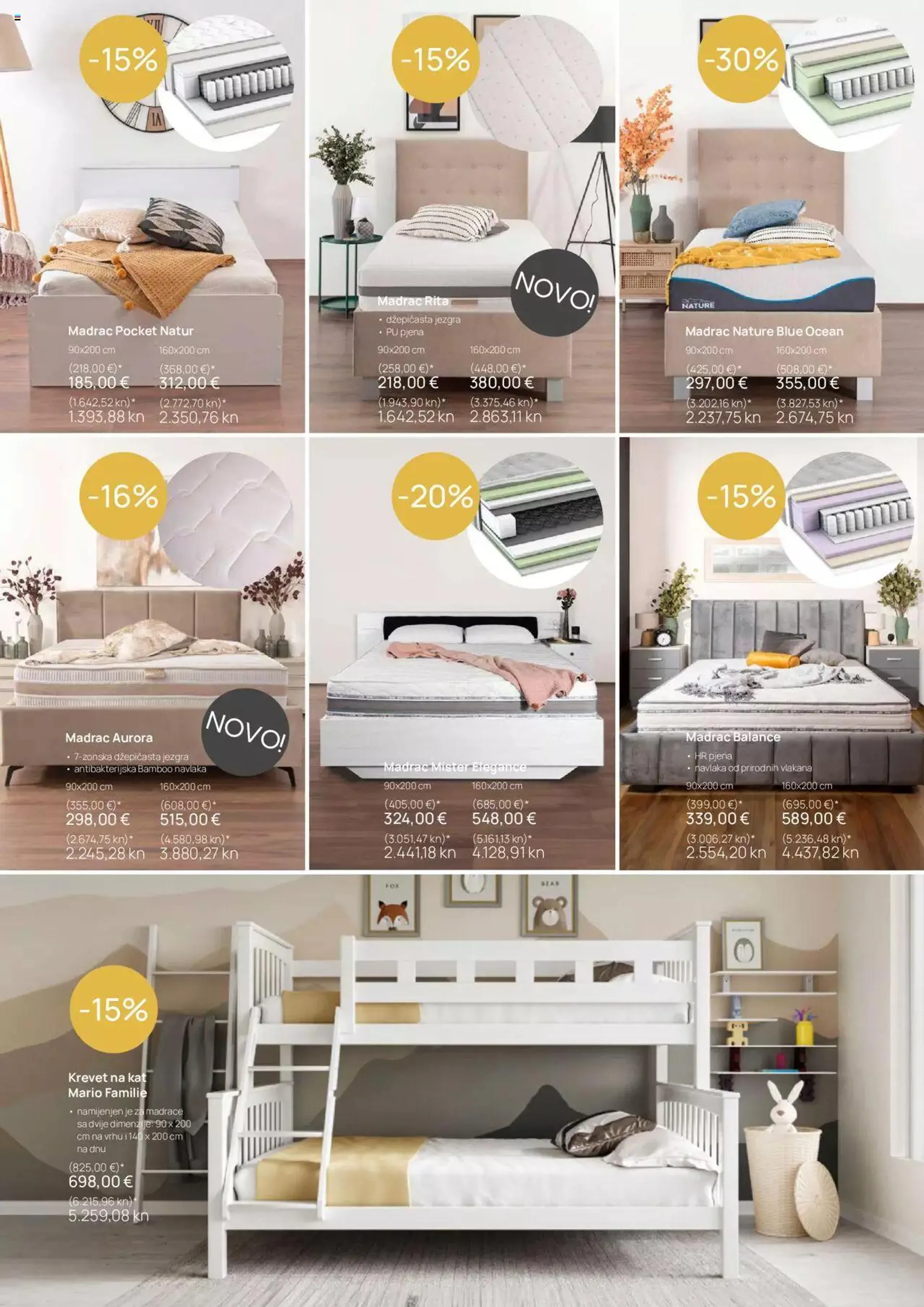 Katalog Katalog Mima namještaj od 1. rujna do 30. rujna 2023. - Pregled Stranica 19