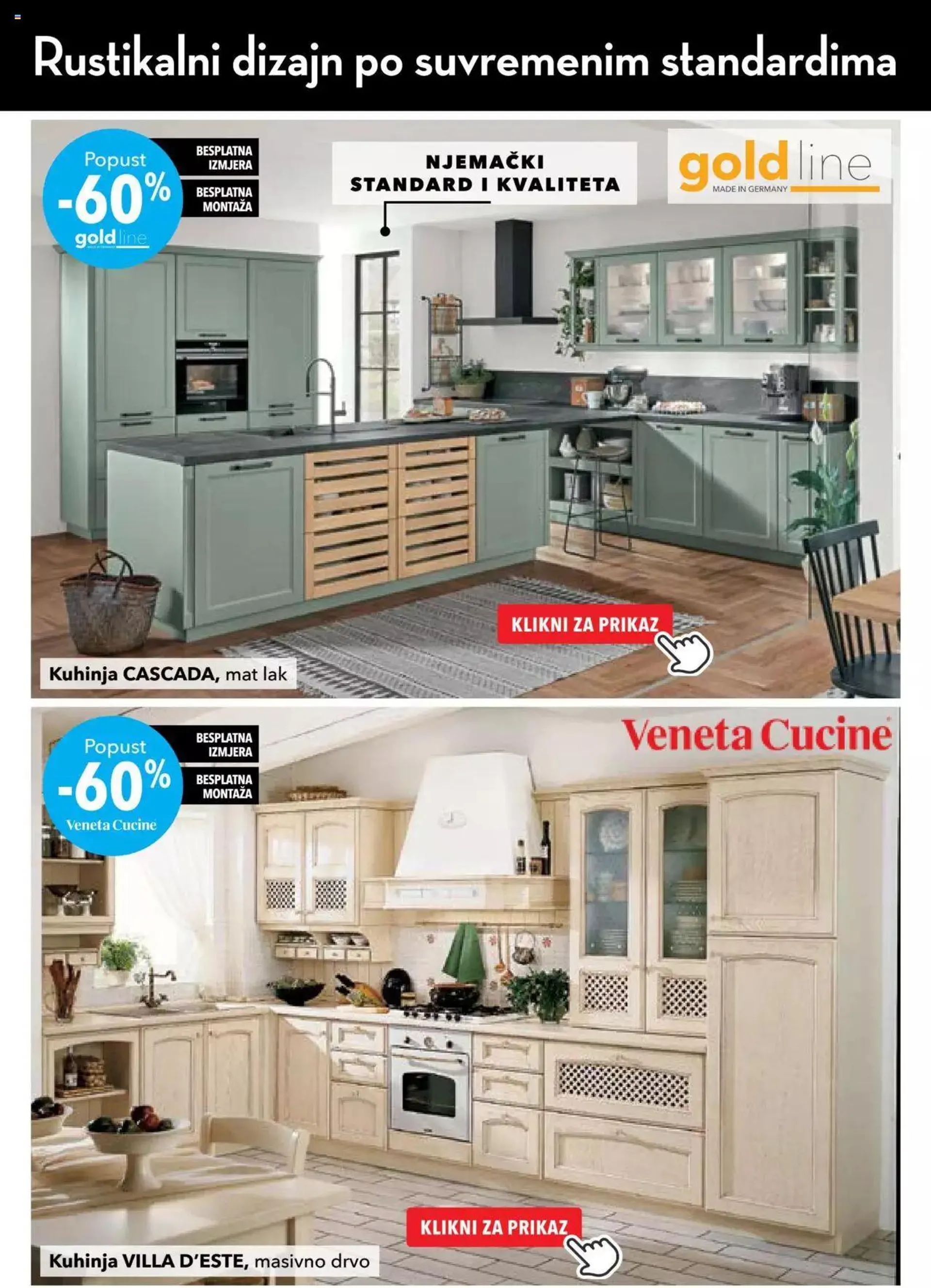 Katalog Kuhinja iz vaših snova Harvey Norman od 21. ožujka do 31. prosinca 2023. - Pregled Stranica 5