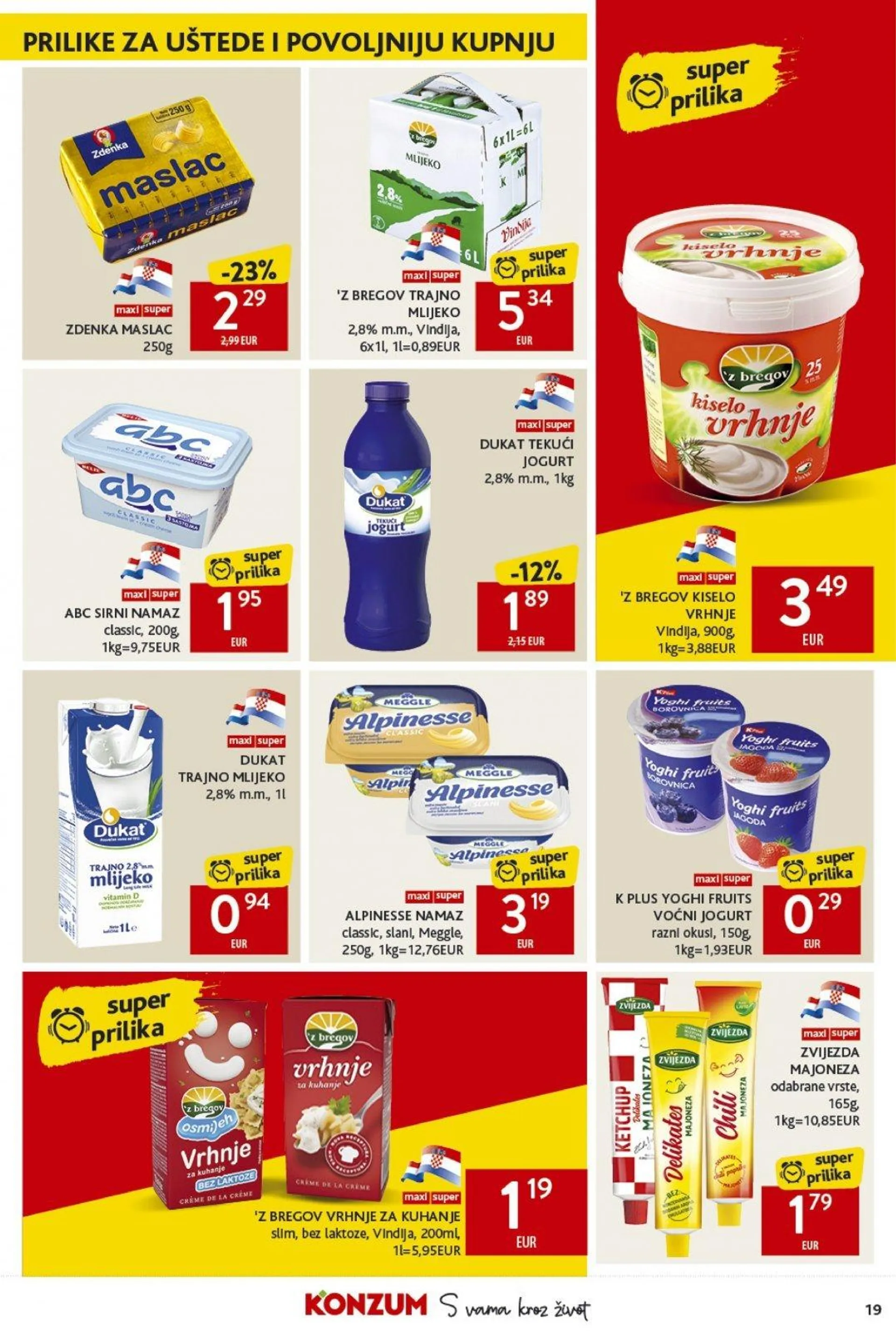 Konzum katalog do 31.07.2024 - 18