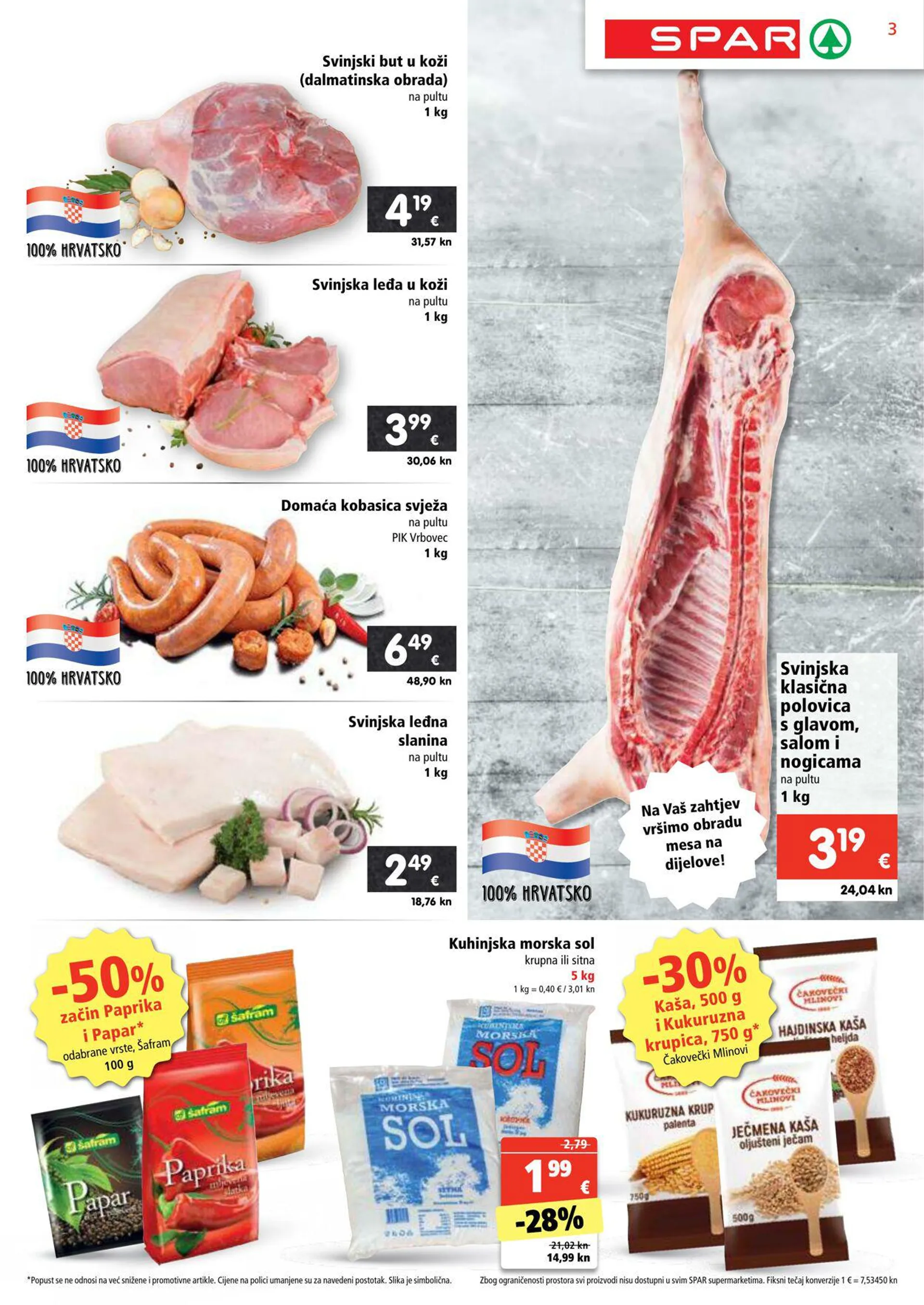 Katalog Spar od 15. studenoga do 21. studenoga 2023. - Pregled Stranica 3