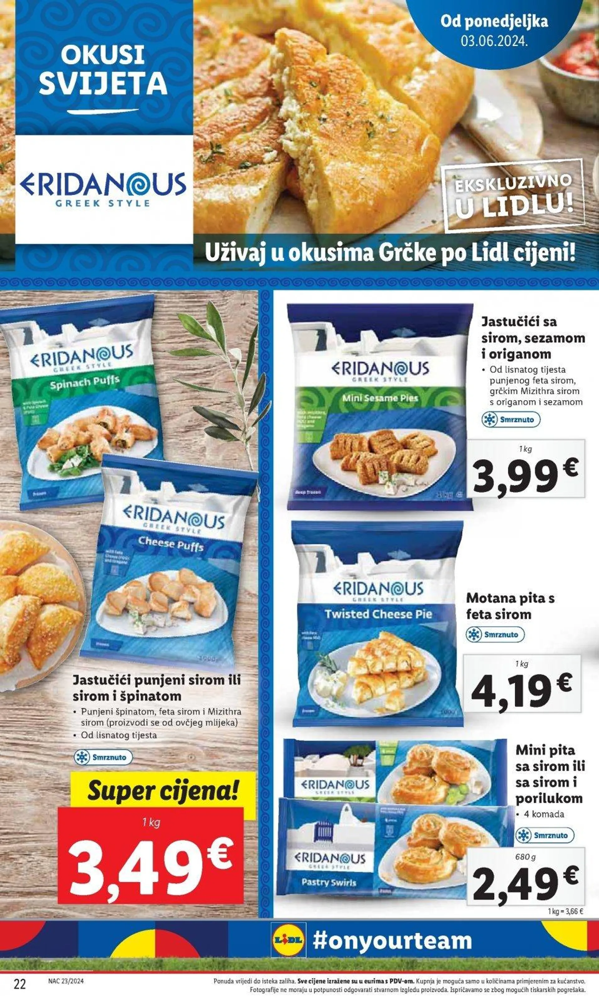 Lidl katalog do 09.06.2024 - 21