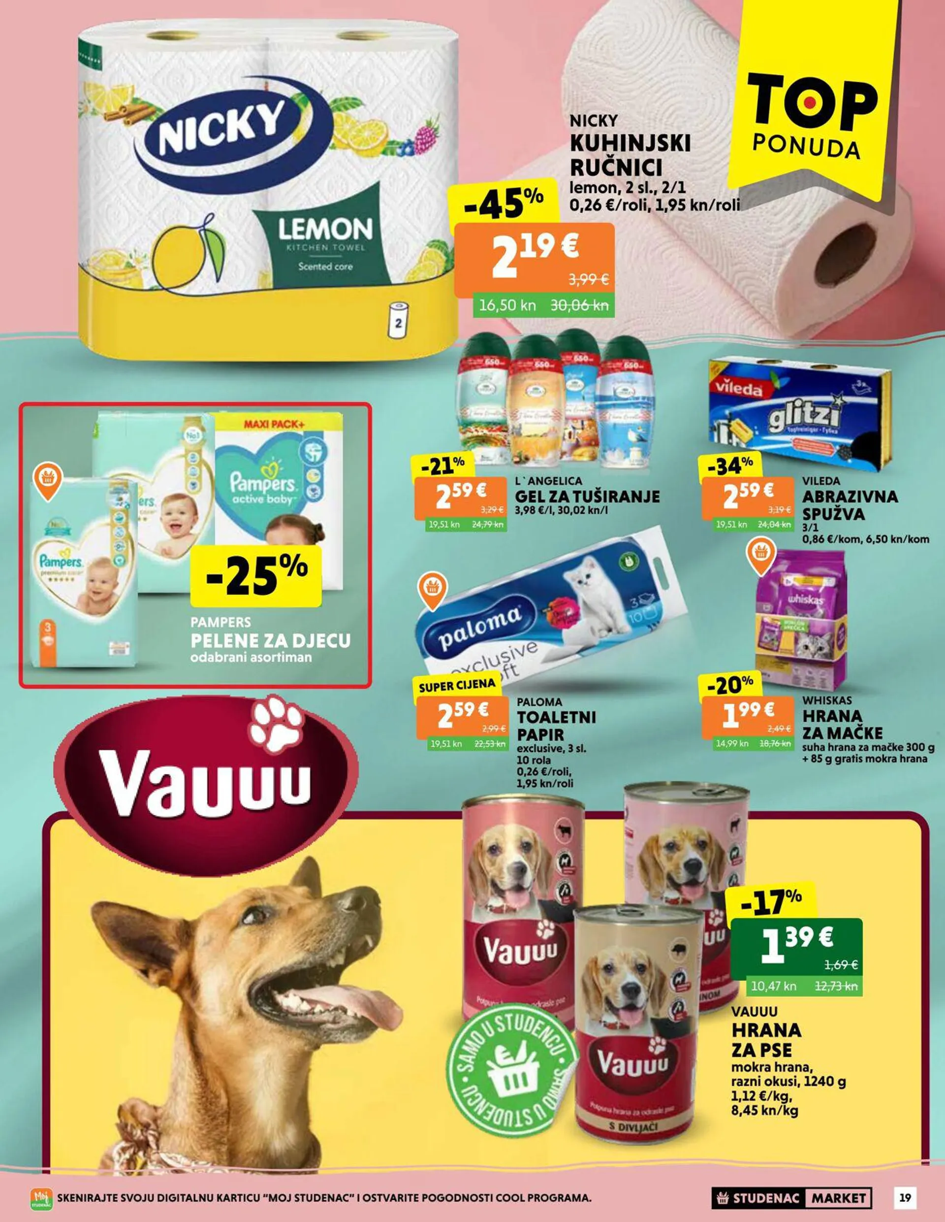 Katalog Studenac od 17. kolovoza do 30. kolovoza 2023. - Pregled Stranica 19