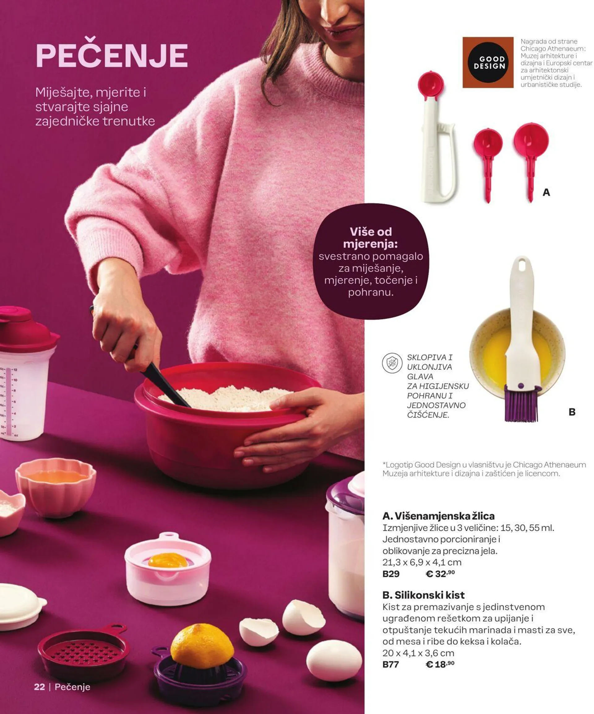 Katalog Tupperware od 16. listopada do 10. studenoga 2024. - Pregled Stranica 22