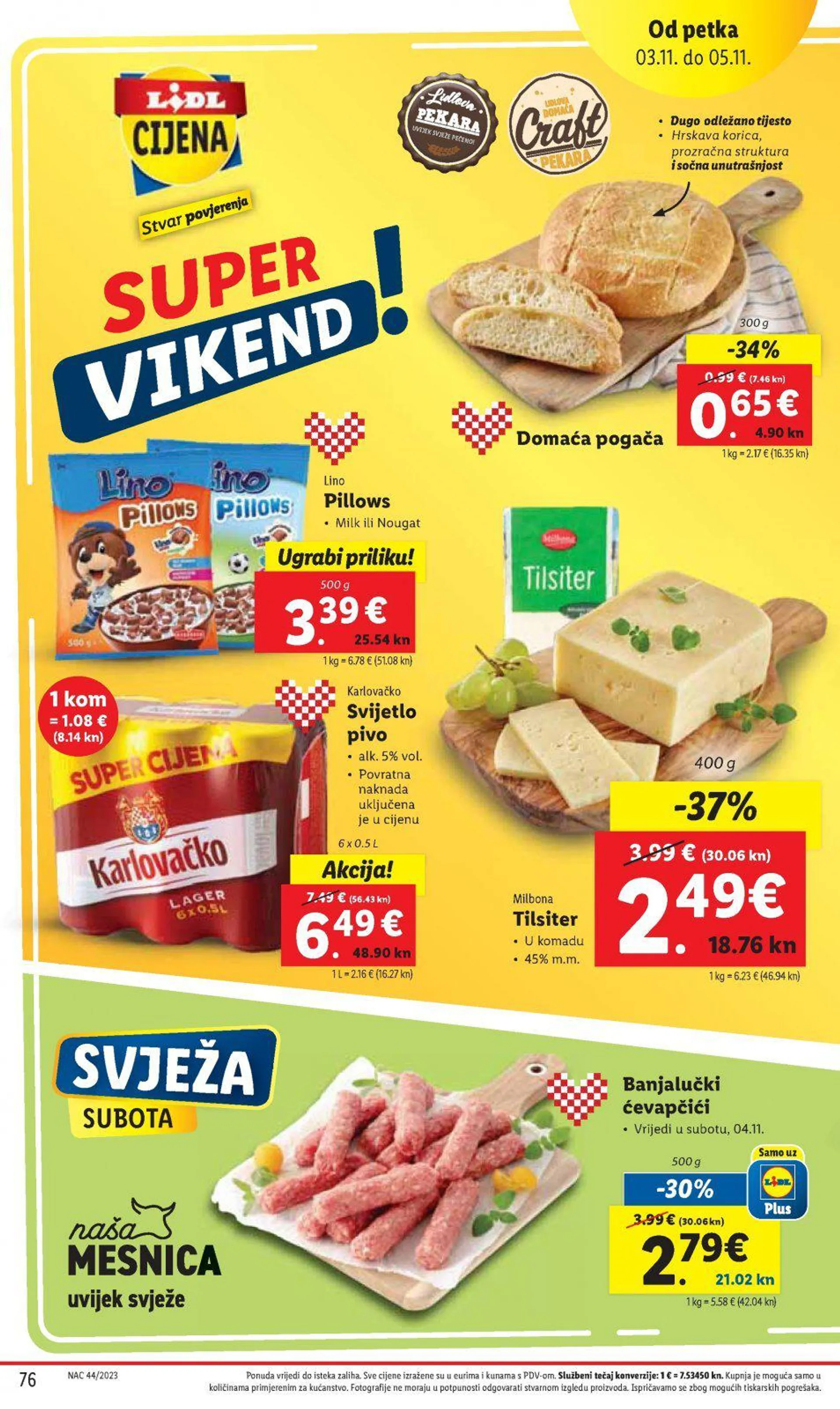 Katalog Lidl katalog do 05.11.2023 od 26. listopada do 5. studenoga 2023. - Pregled Stranica 76