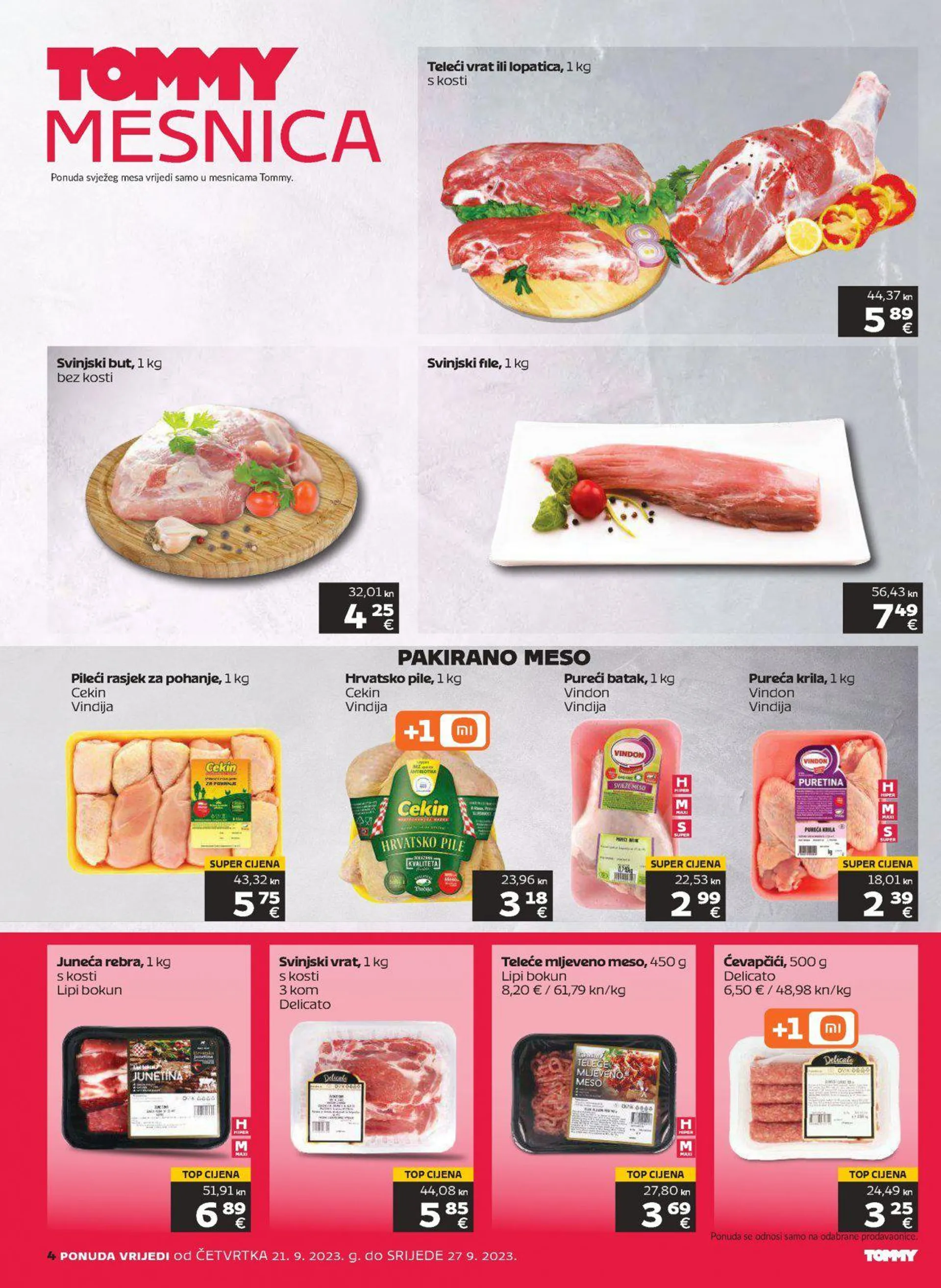 Katalog Tommy katalog do 27.09.2023 od 21. rujna do 27. rujna 2023. - Pregled Stranica 4